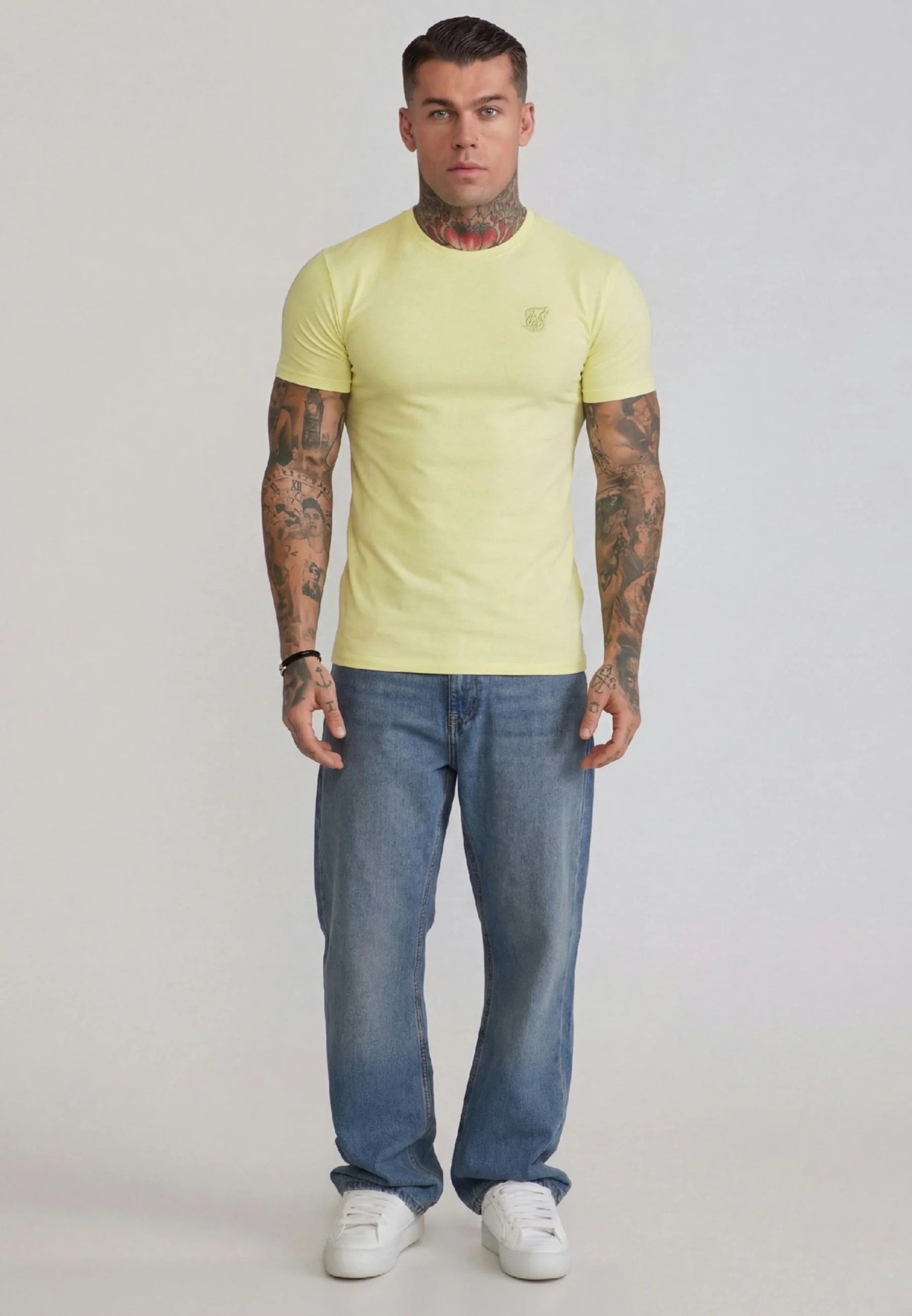 Yellow Essentials T-Shirt - Image 3