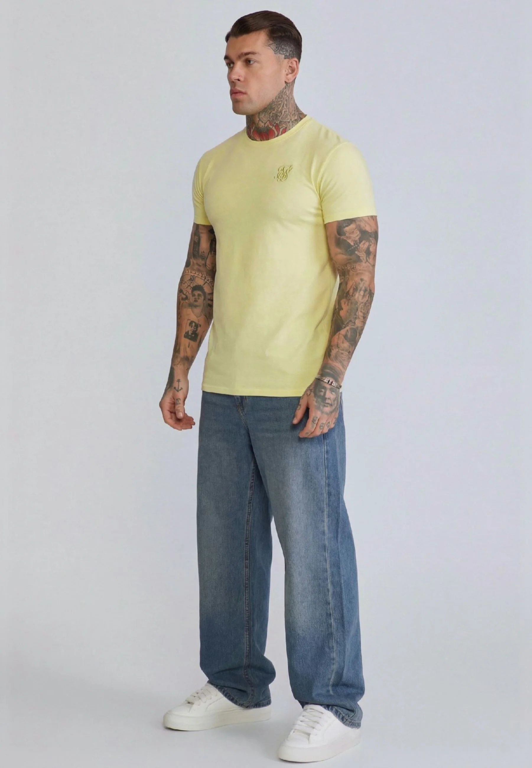 Yellow Essentials T-Shirt - Image 4