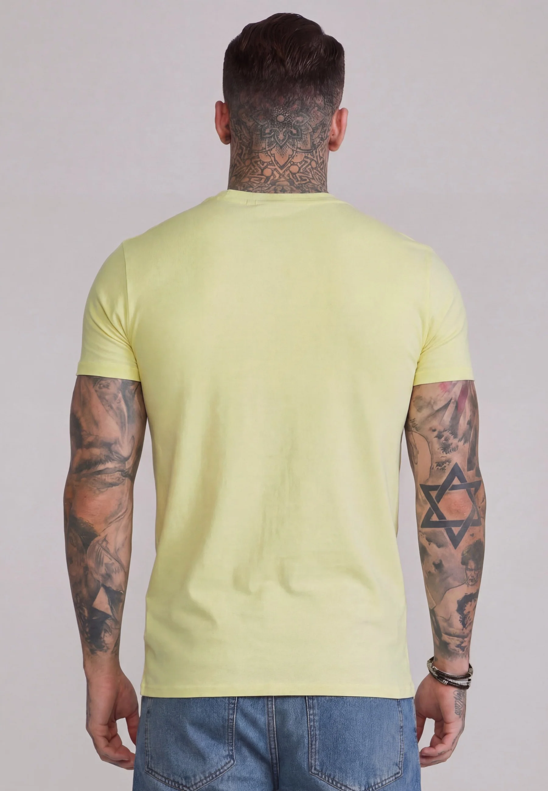 Yellow Essentials T-Shirt - Image 5