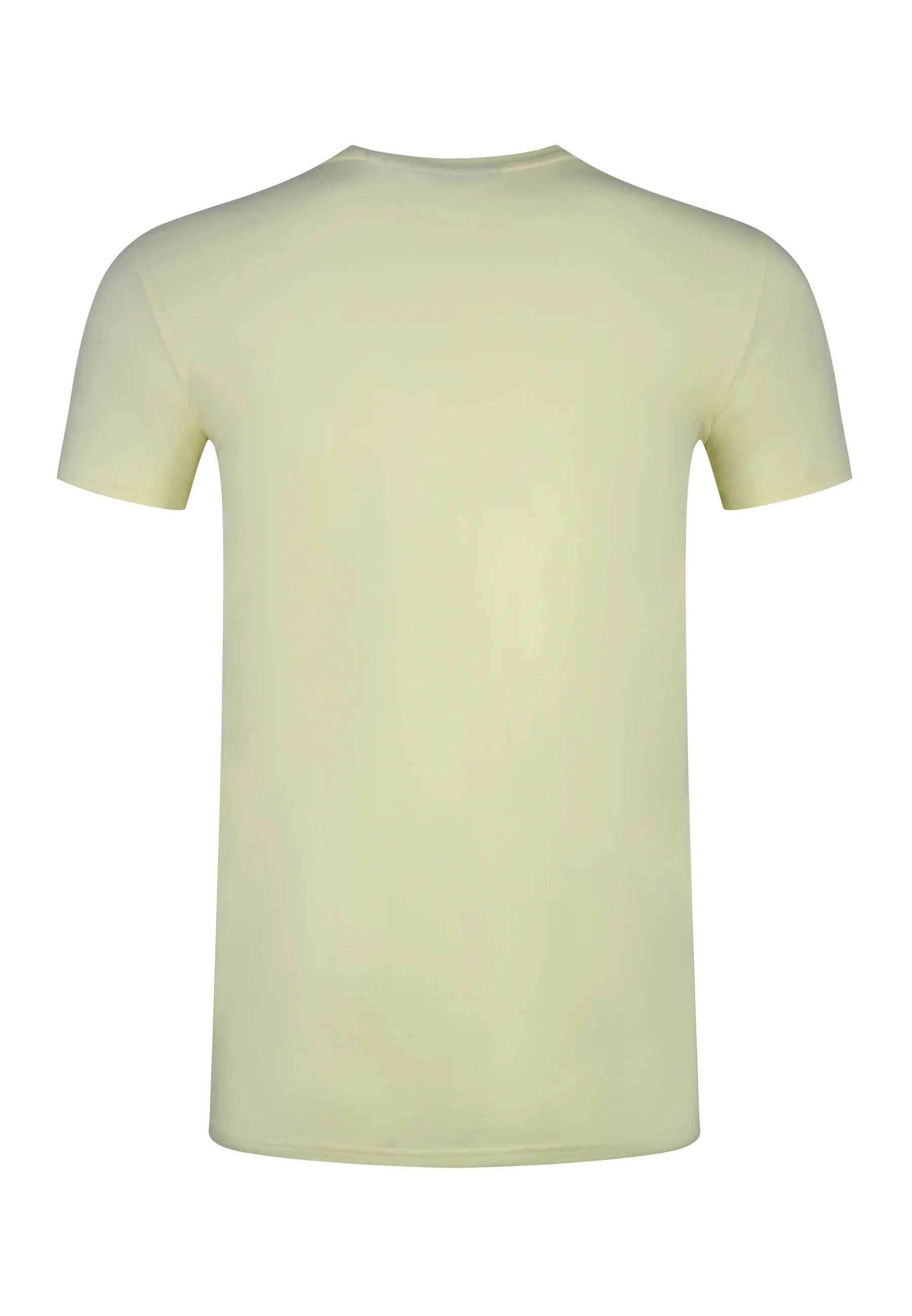Yellow Essentials T-Shirt - Image 7