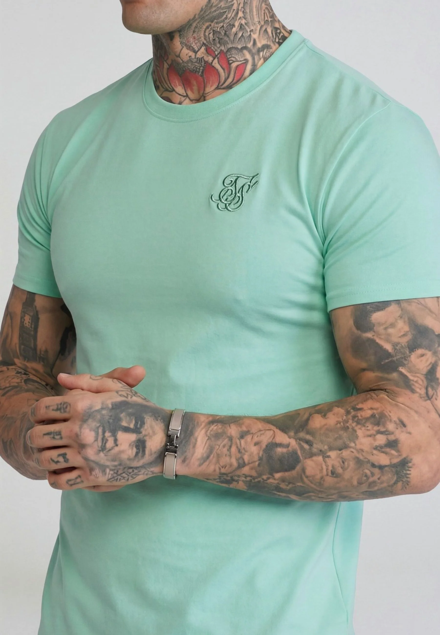 Green Essentials T-Shirt - Image 2
