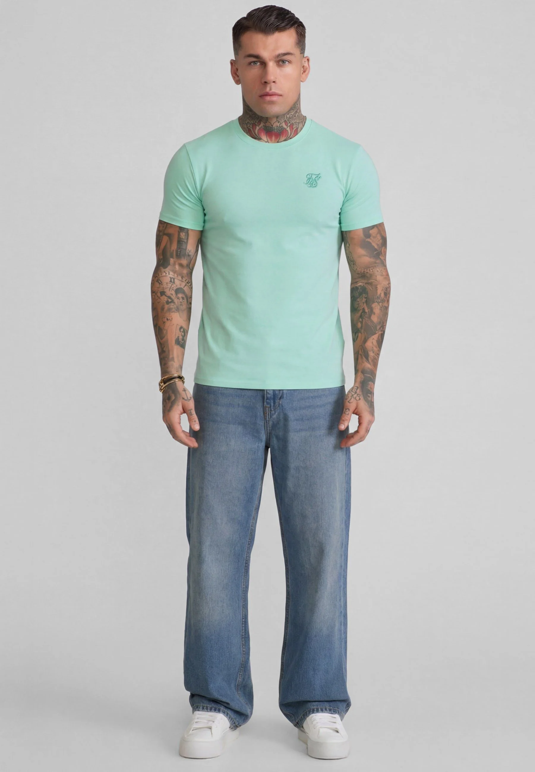 Green Essentials T-Shirt - Image 3