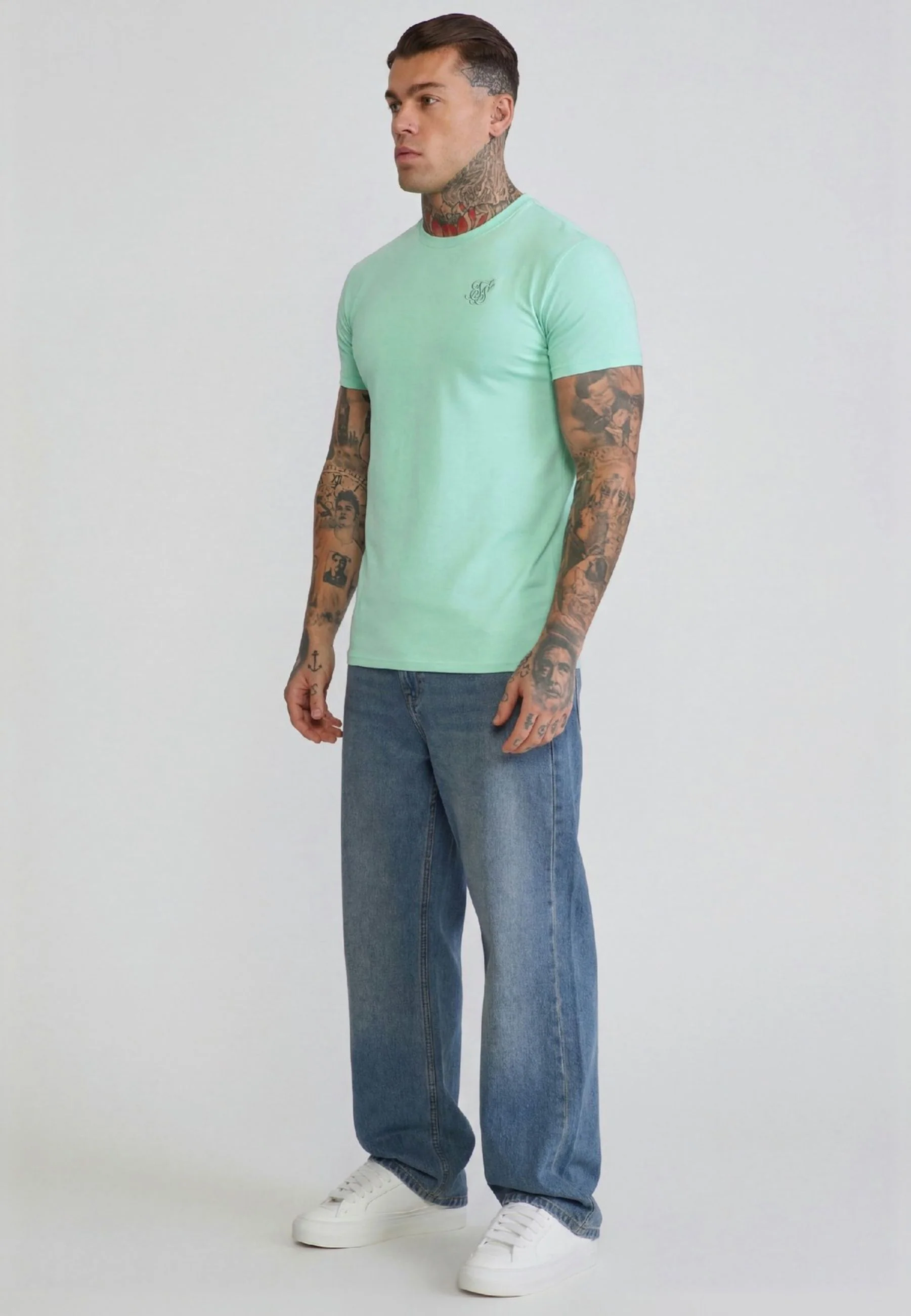 Green Essentials T-Shirt - Image 4