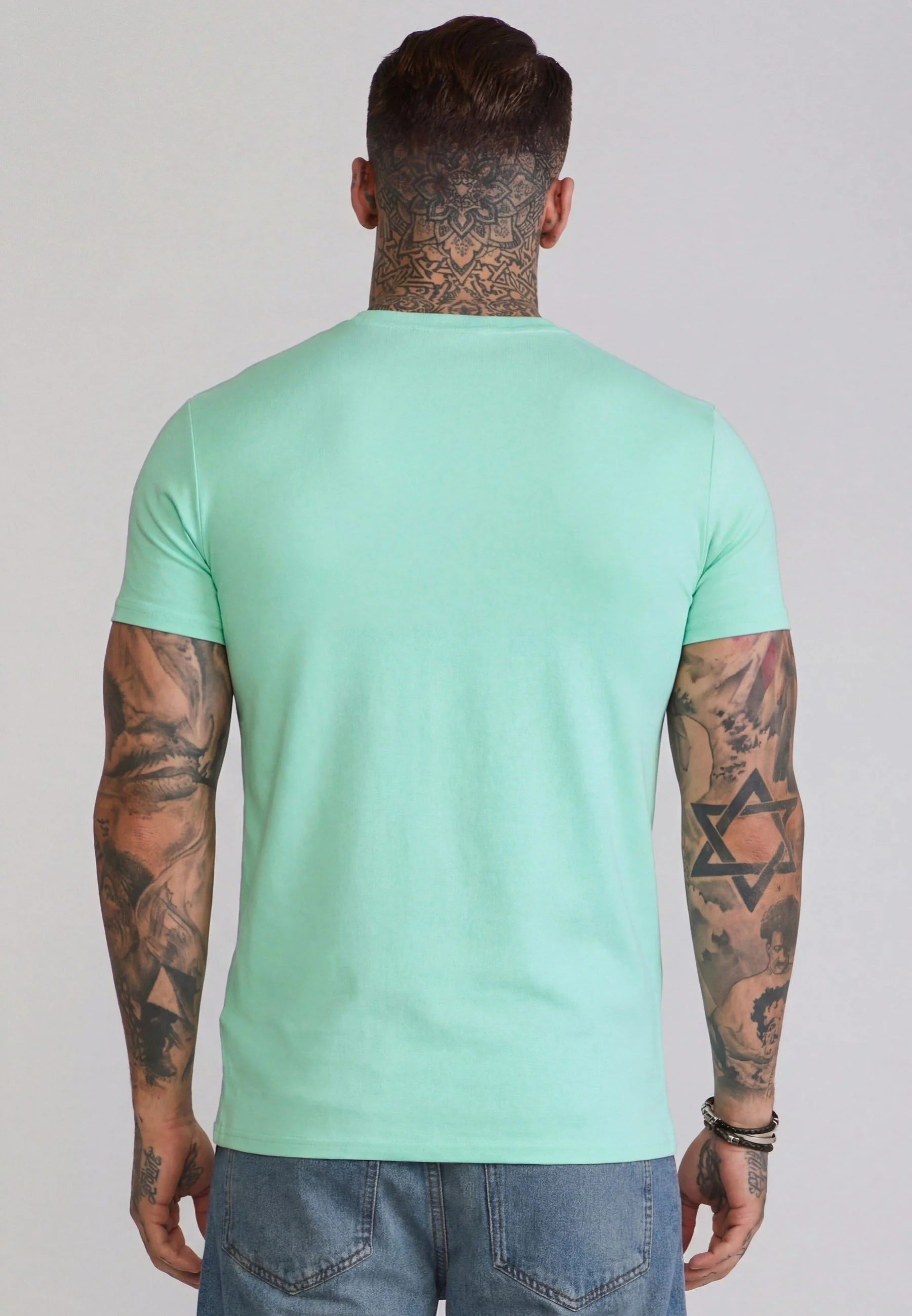 Green Essentials T-Shirt - Image 5