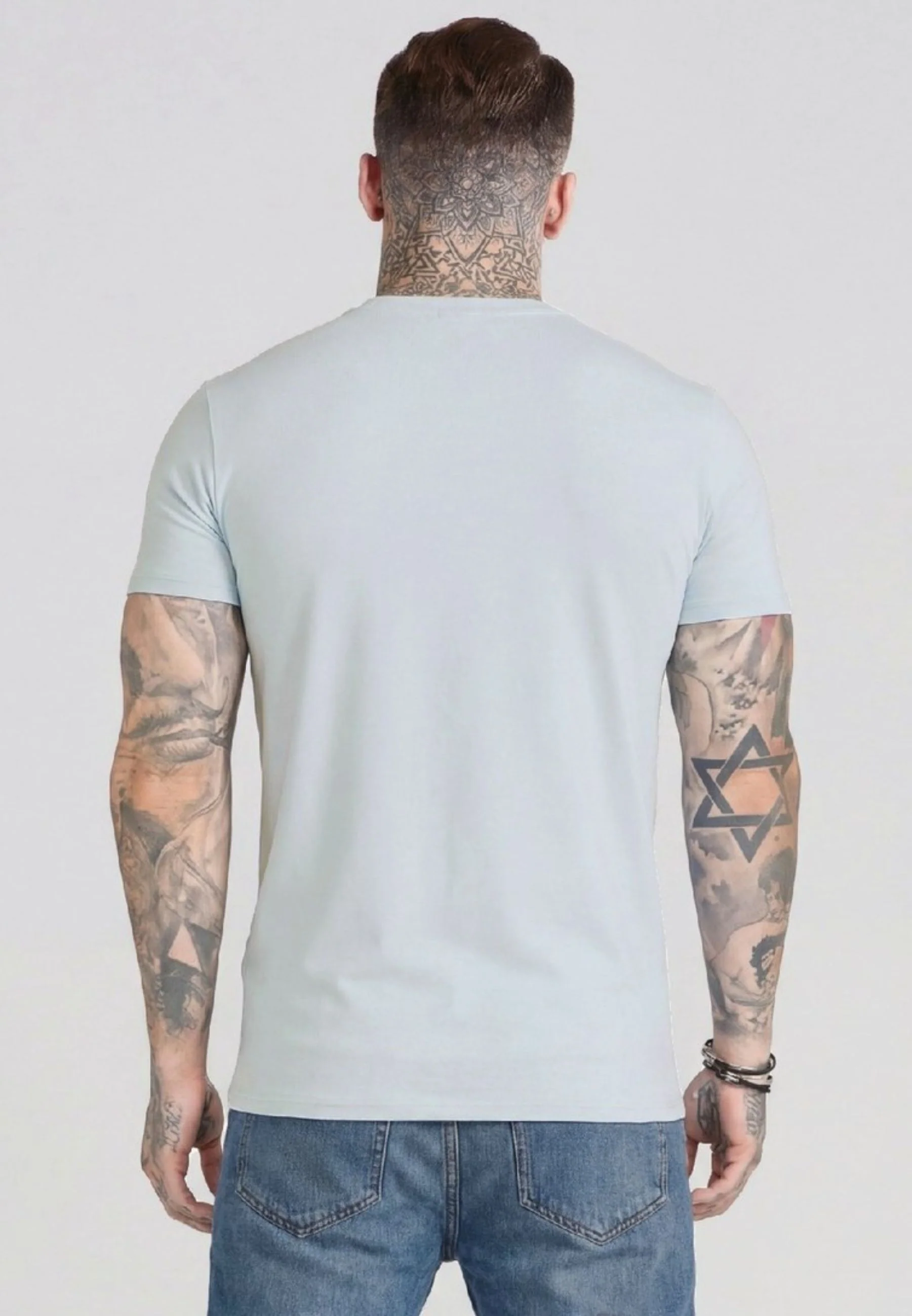 Blue Essentials T-Shirt - Image 2