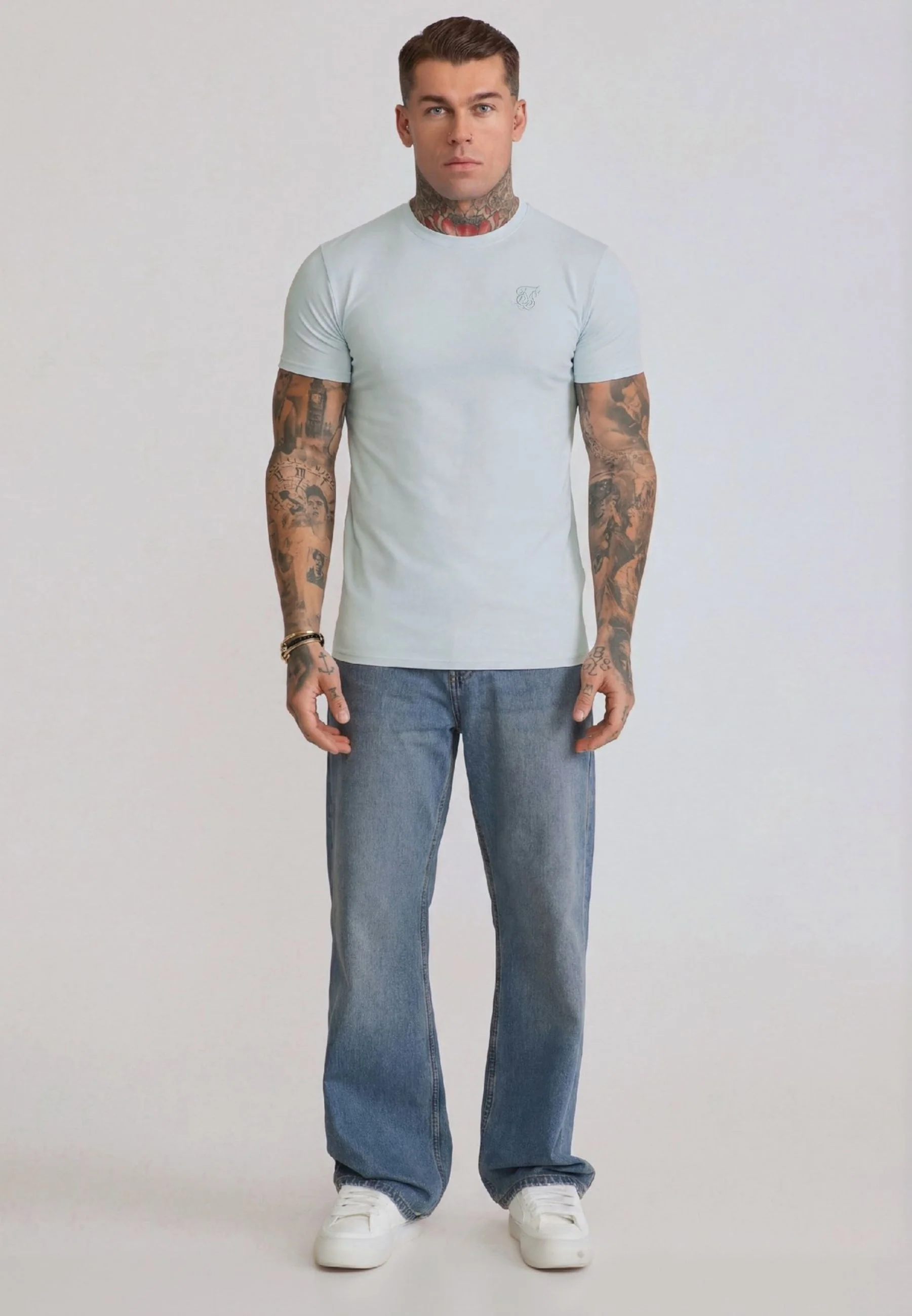 Blue Essentials T-Shirt - Image 3