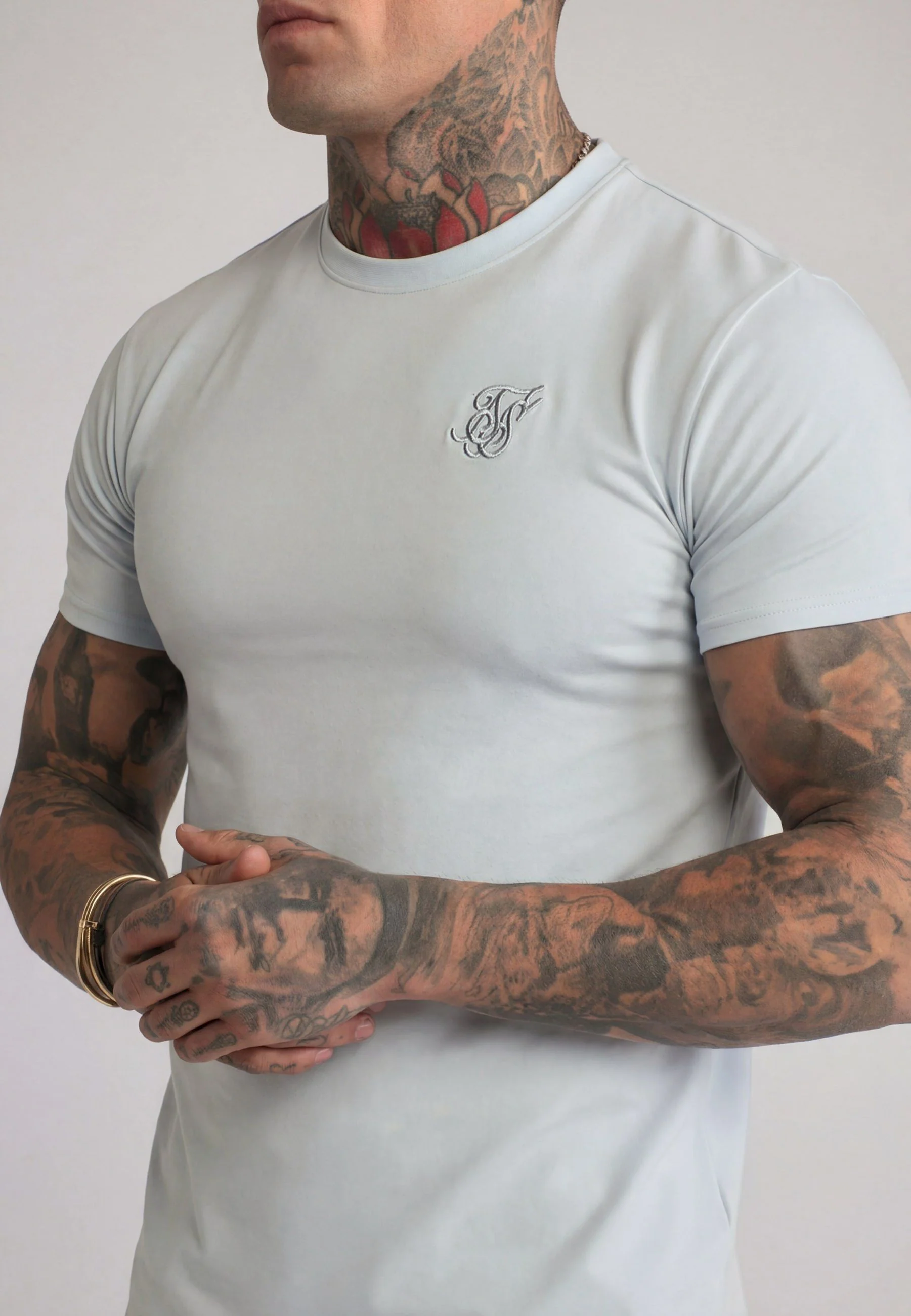 Blue Essentials T-Shirt - Image 5
