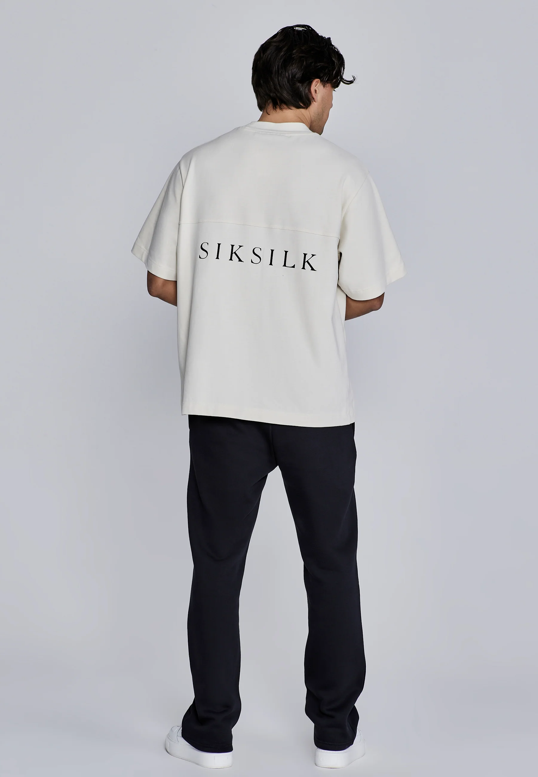 Black Essentials Track Pants - Image 5