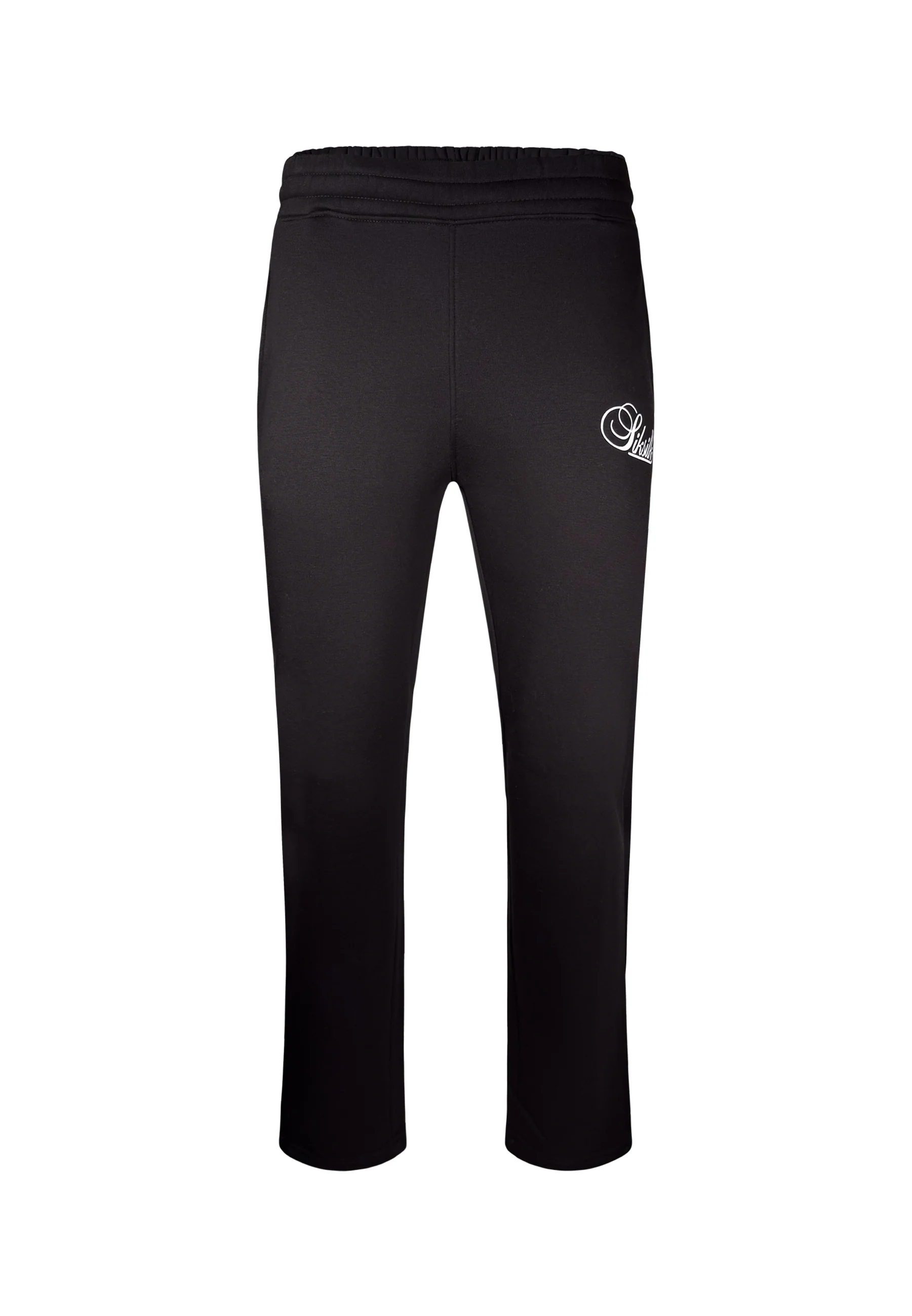 Black Essentials Track Pants - Image 6