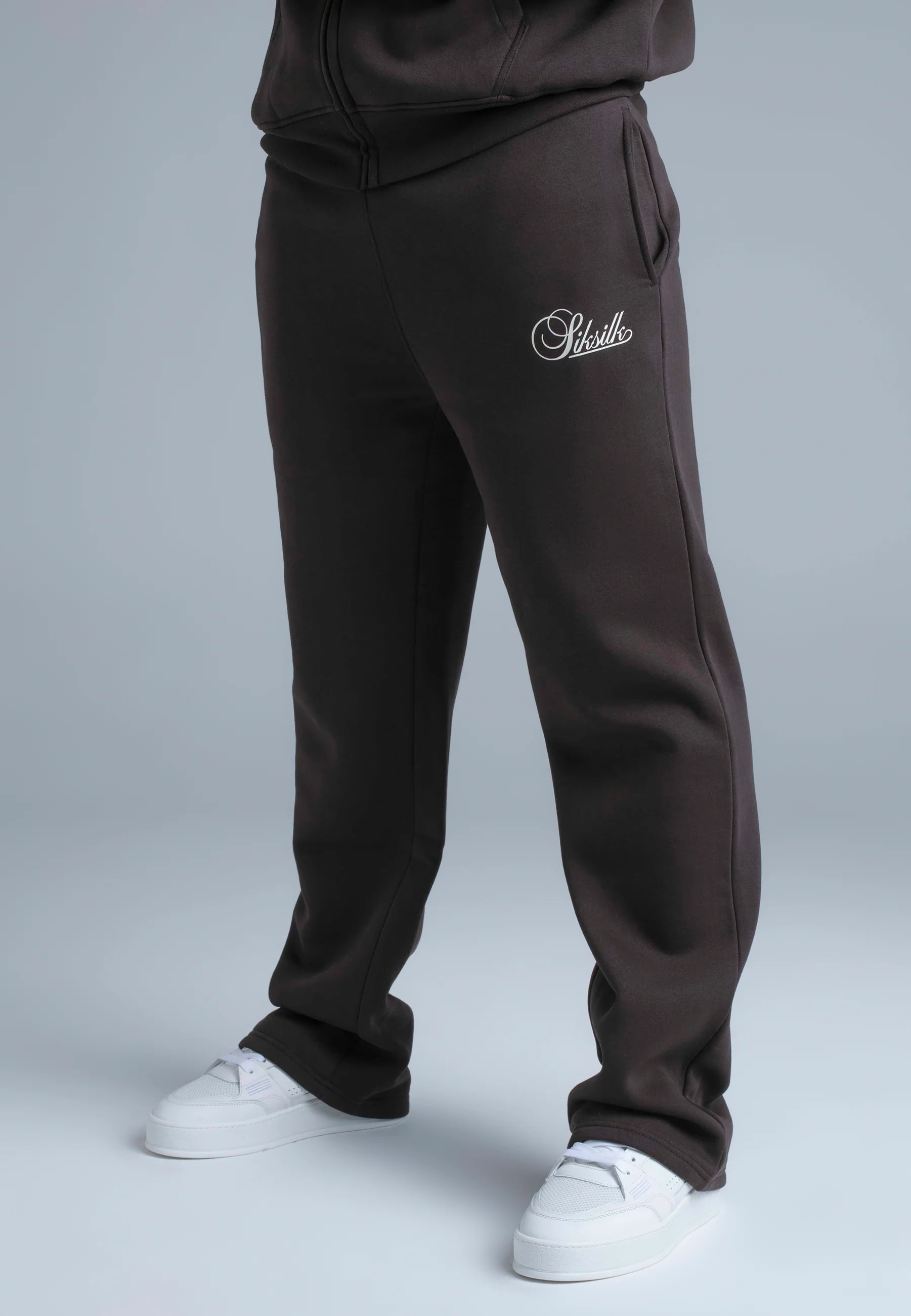 Brown Essentials Track Pants