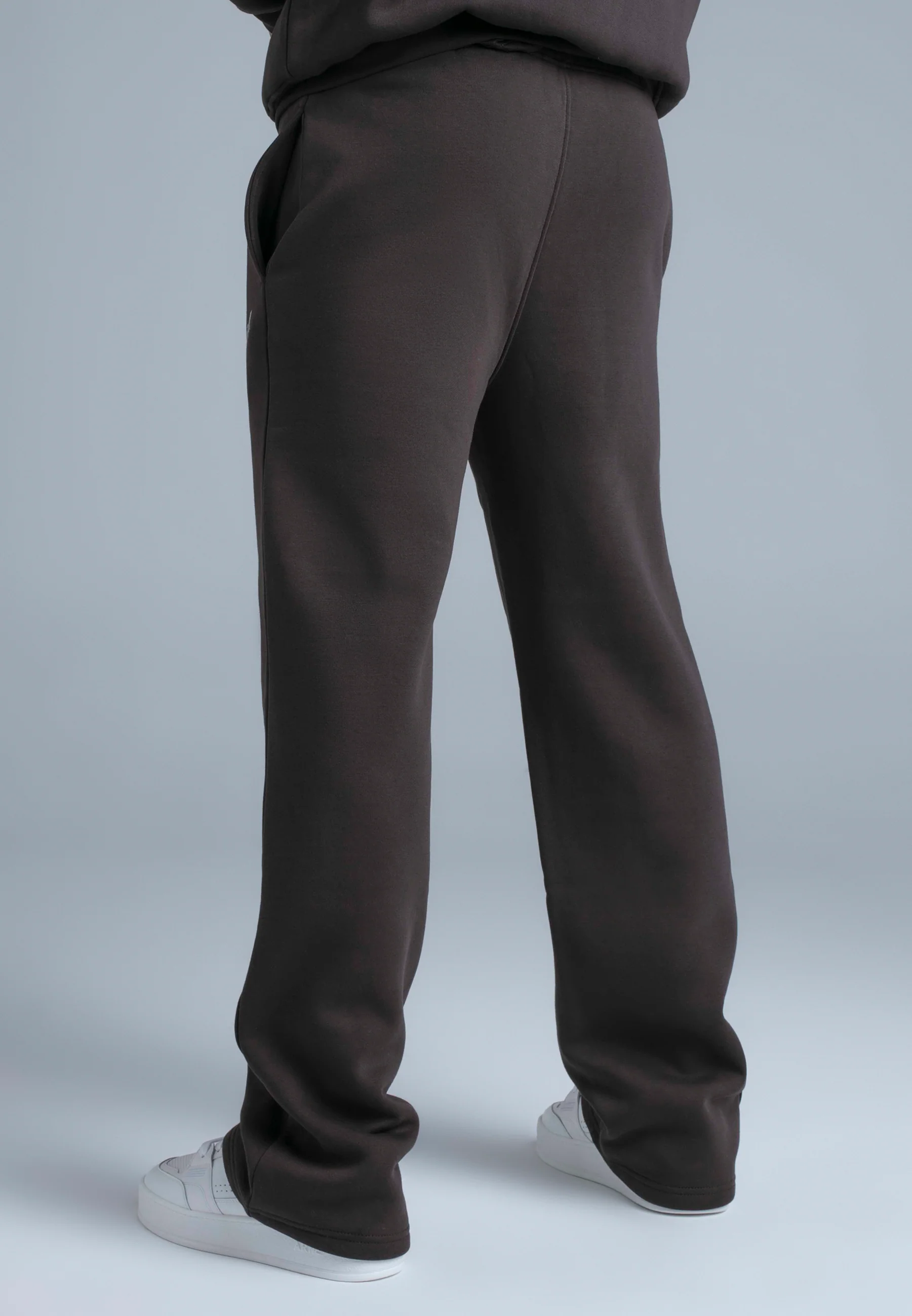 Brown Essentials Track Pants - Image 5