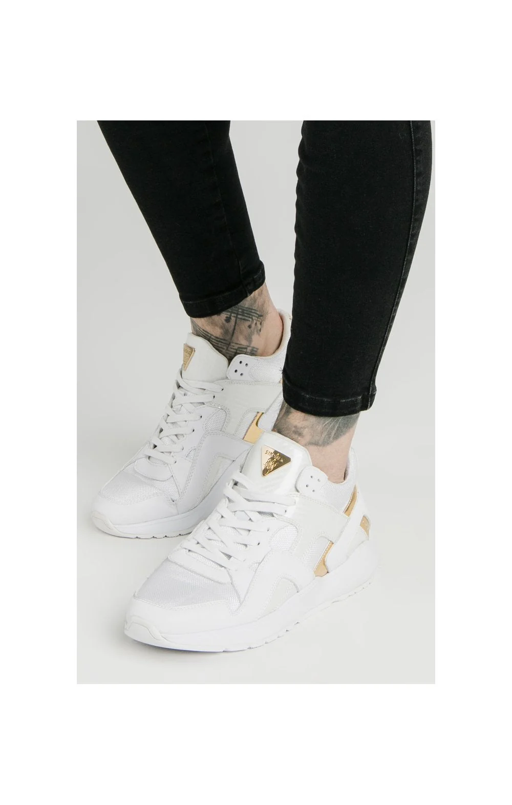SikSilk Evolution - White & Gold