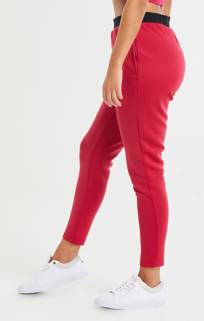 SikSilk Exhibit Athlete Pants - Pink - Image 2