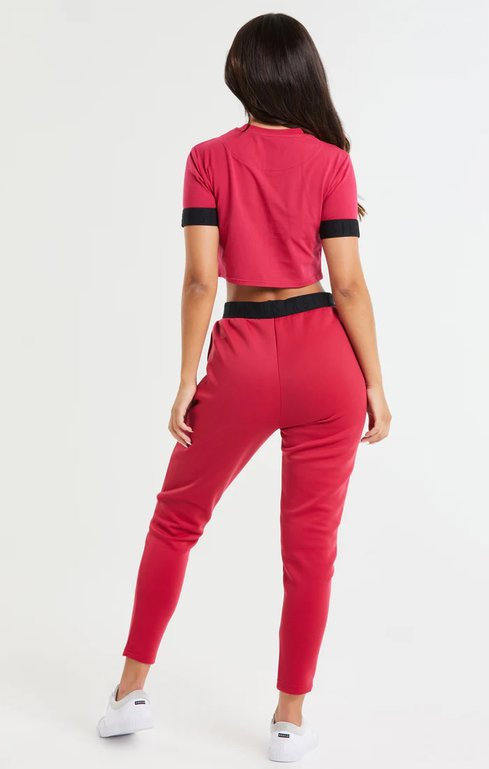 SikSilk Exhibit Athlete Pants - Pink - Image 5