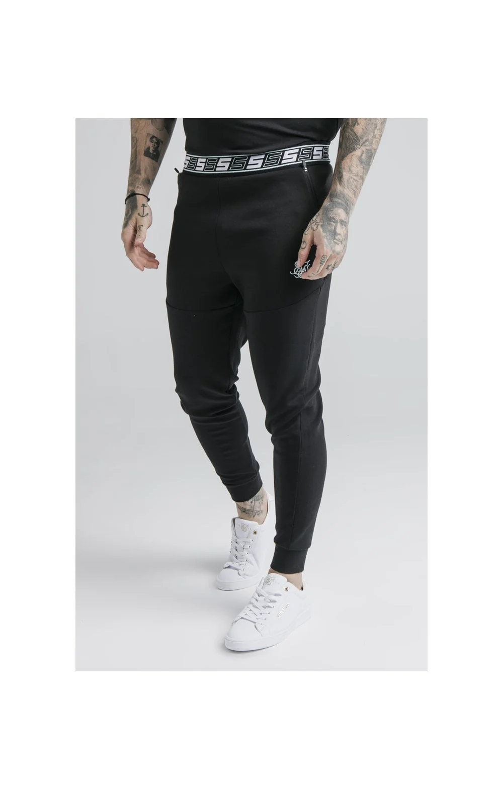 SikSilk Exhibit Function Pants - Black