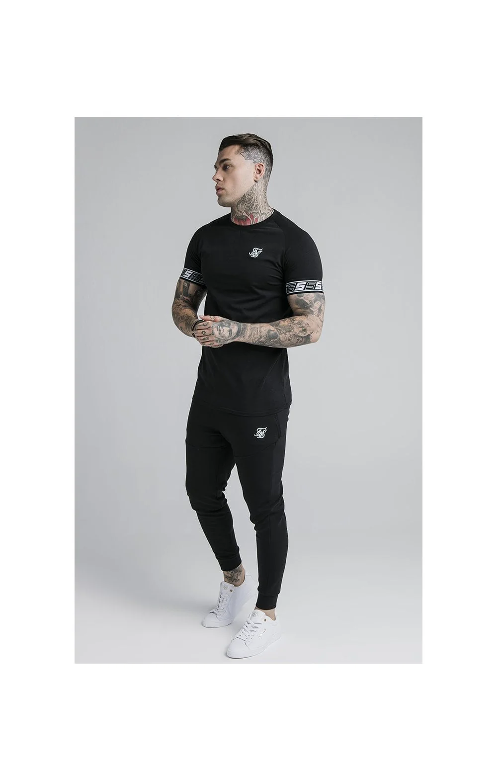 SikSilk Exhibit Function Pants - Black - Image 3