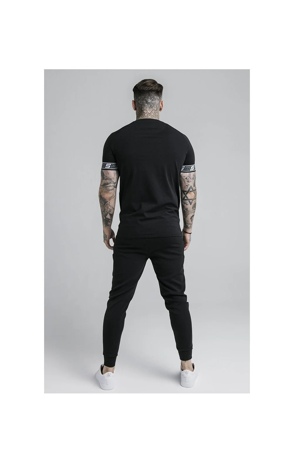 SikSilk Exhibit Function Pants - Black - Image 4