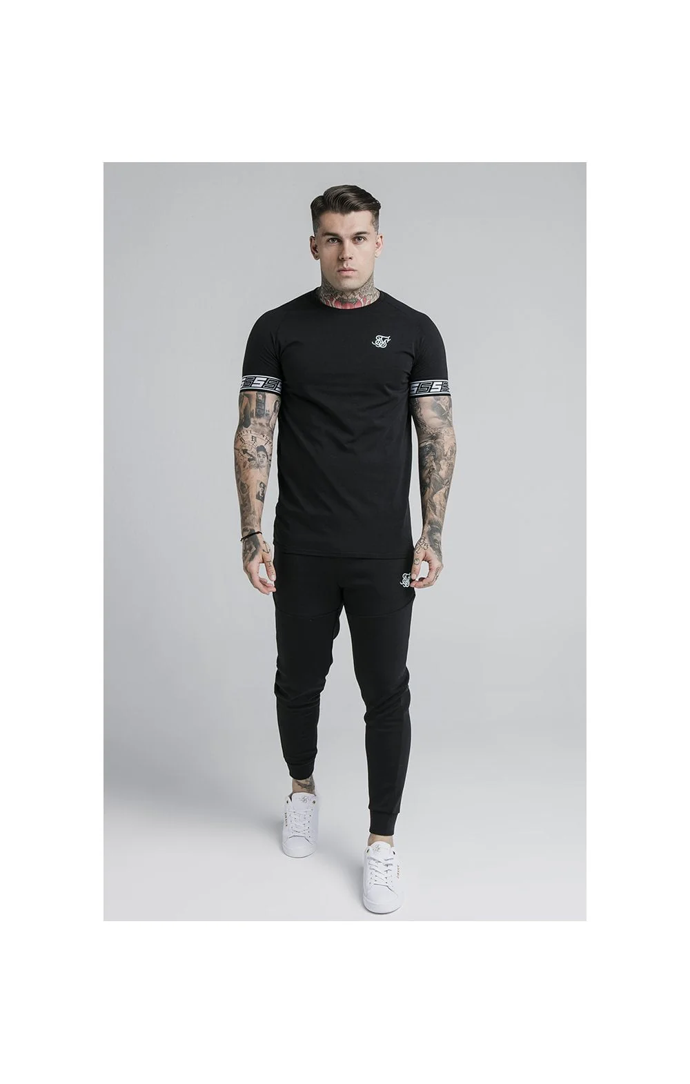 SikSilk Exhibit Function Pants - Black - Image 5
