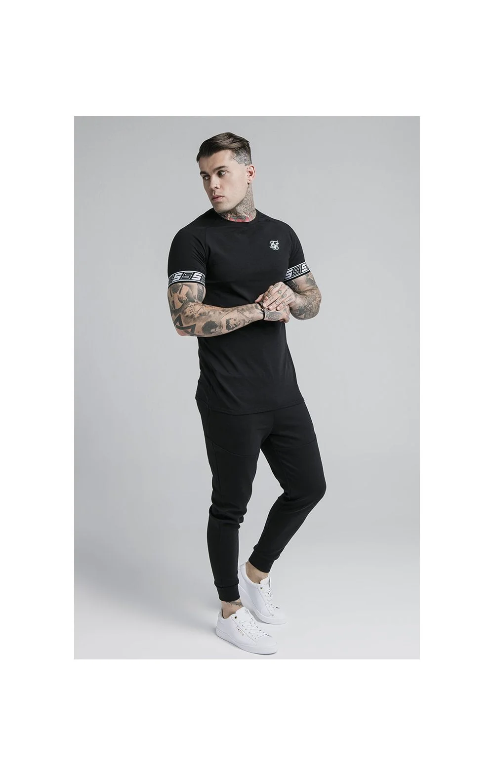 SikSilk Exhibit Function Pants - Black - Image 6