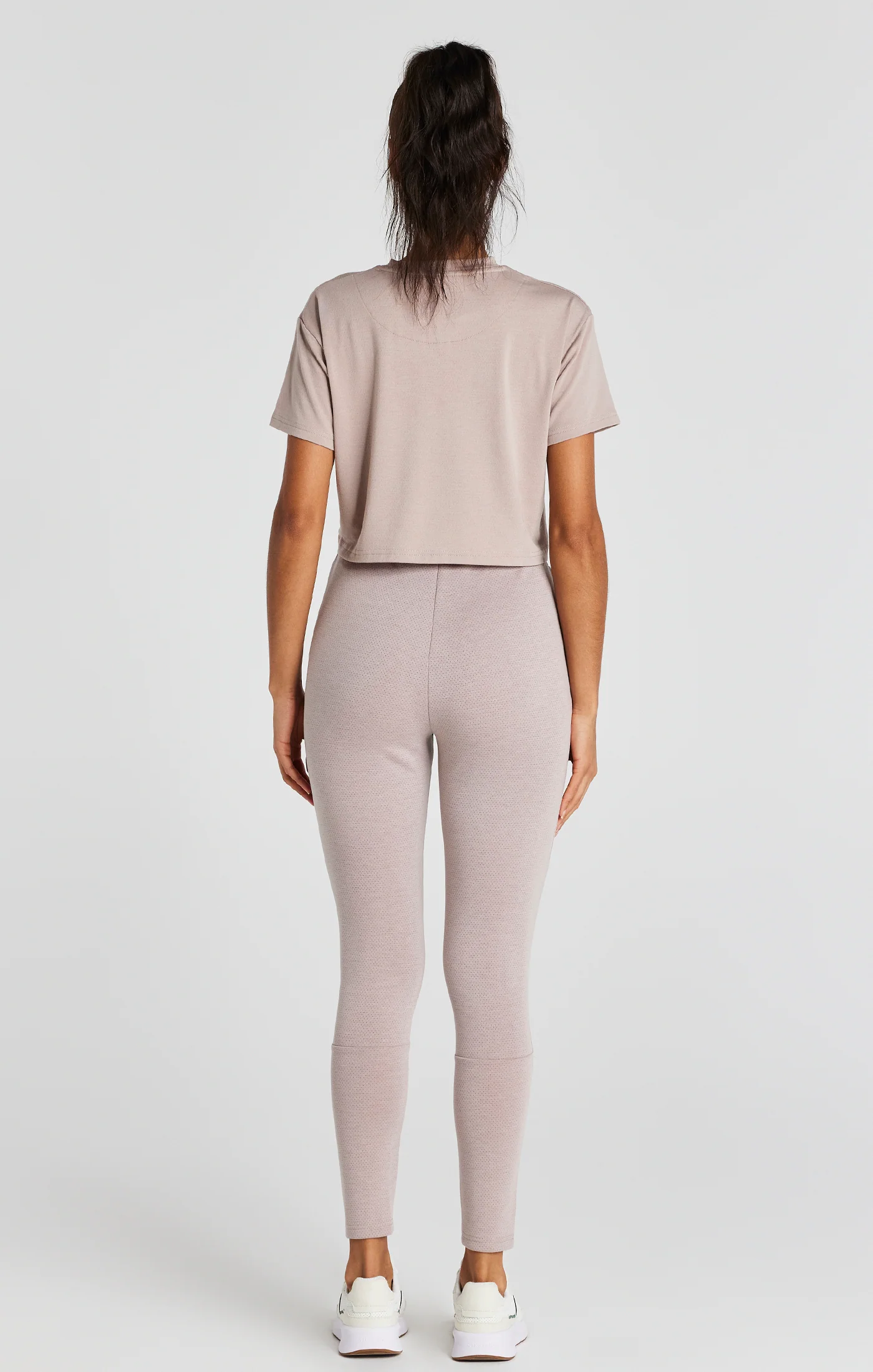 Washed Pink Crop T-Shirt - Image 5
