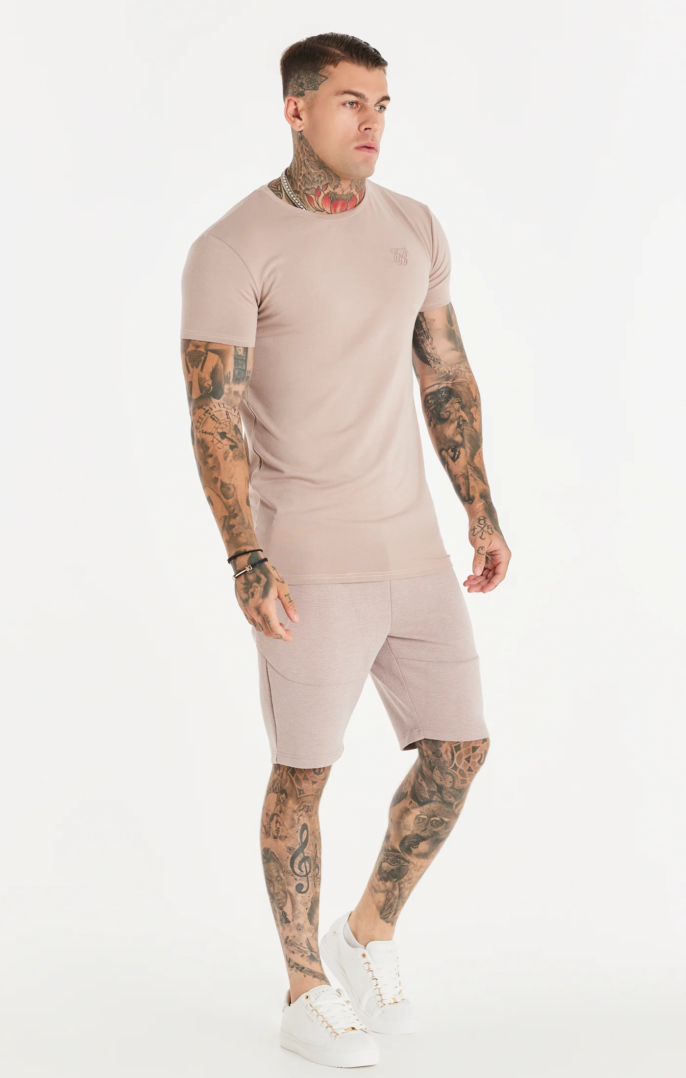 Pink Washed Textured Short - Image 6