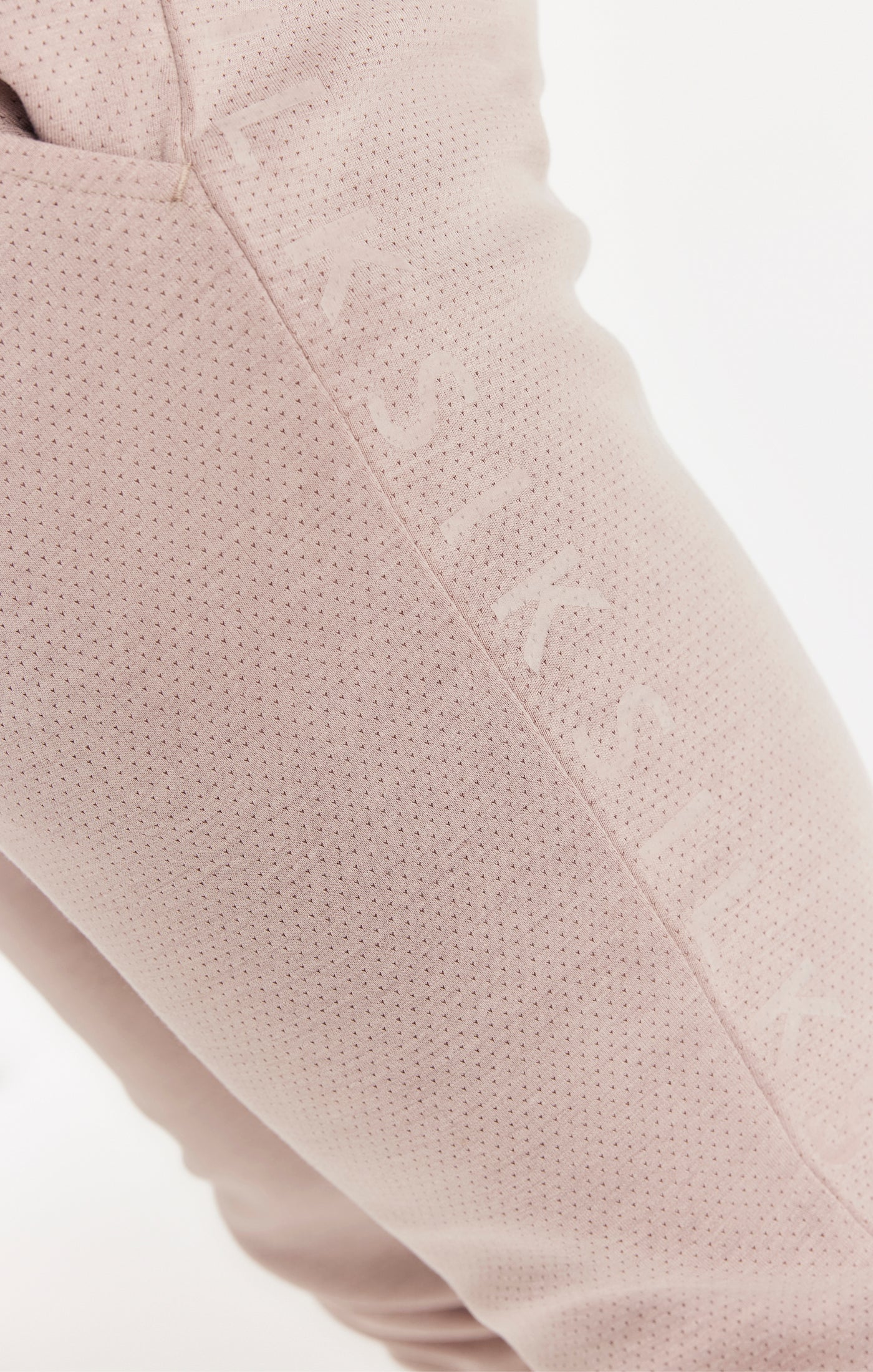 Pink Washed Fitted Tape Pant - Image 4