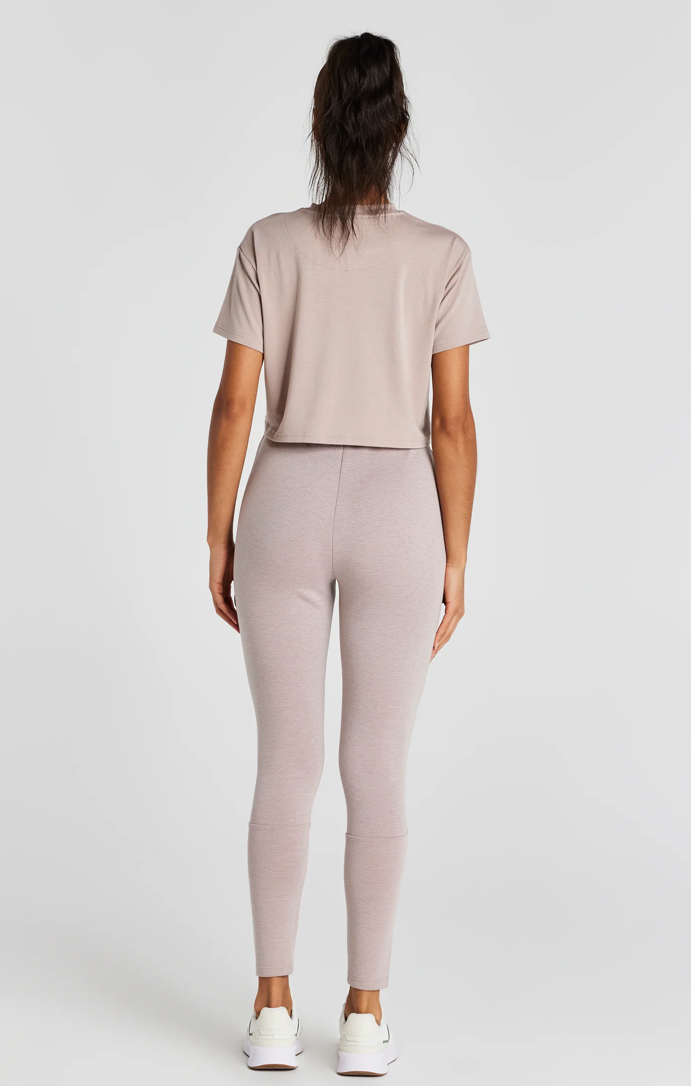 SikSilk Exhibit Premium Track Pants - Washed Pink - Image 5