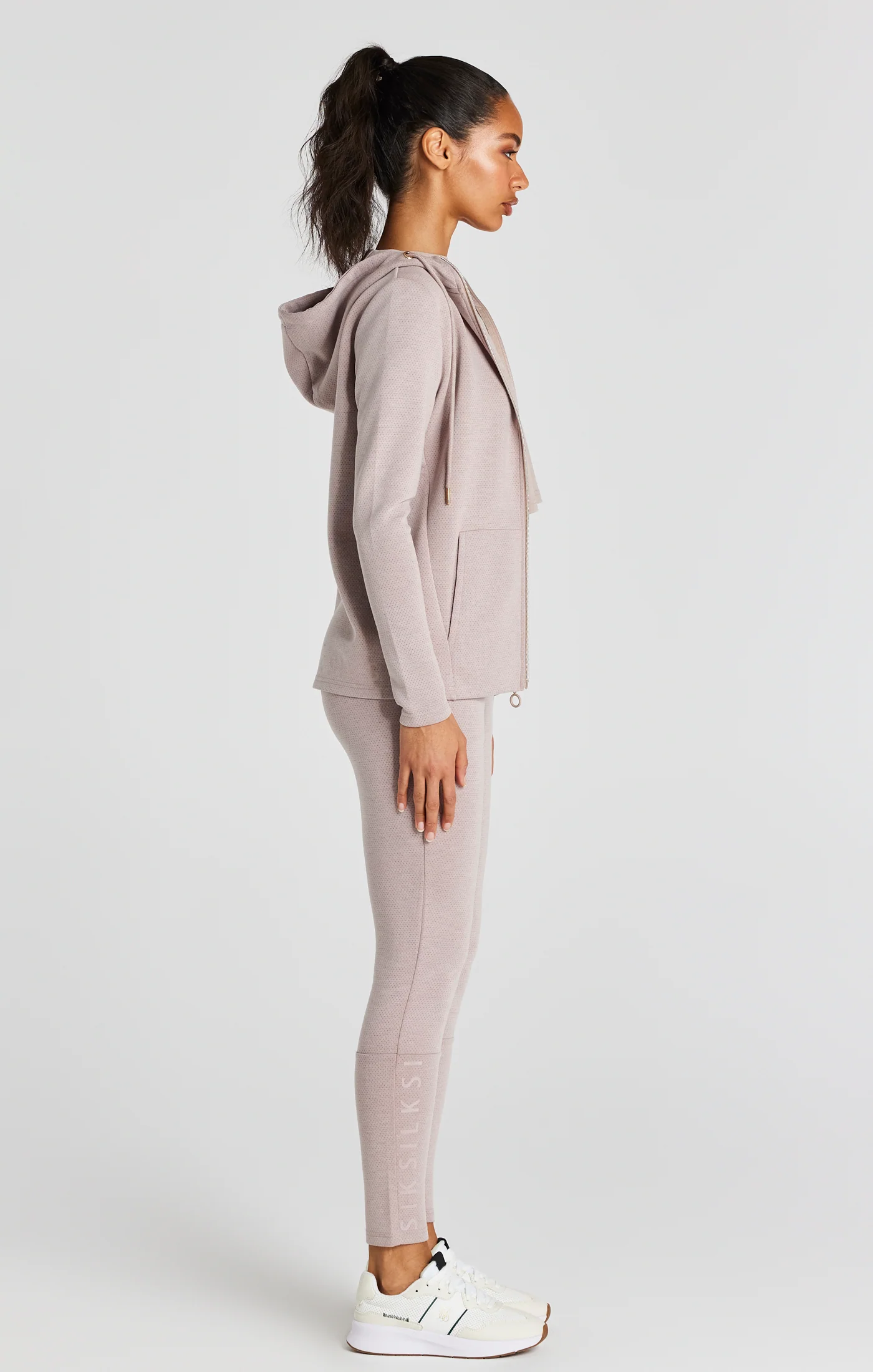 Washed Pink Track Top - Image 4