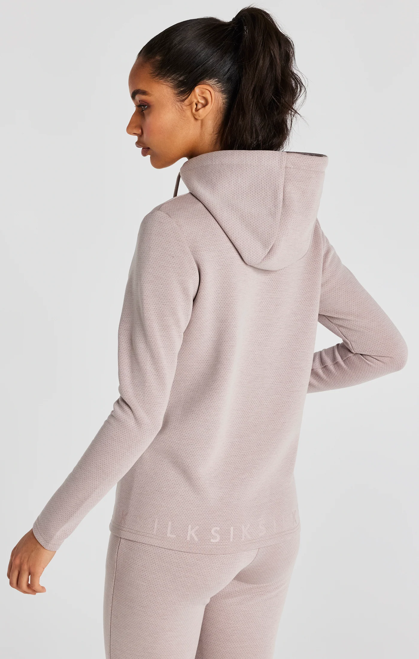 Washed Pink Track Top - Image 6