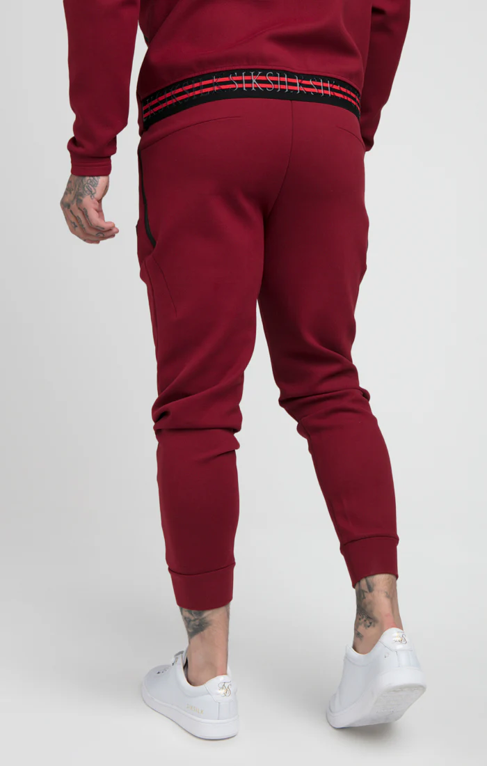 Burgundy Exhibit Pro Function Pant - Image 3