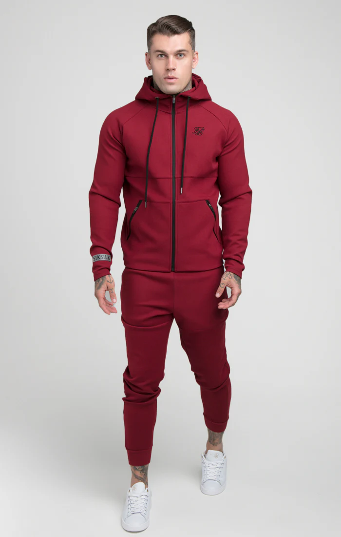 Burgundy Exhibit Pro Function Pant - Image 4