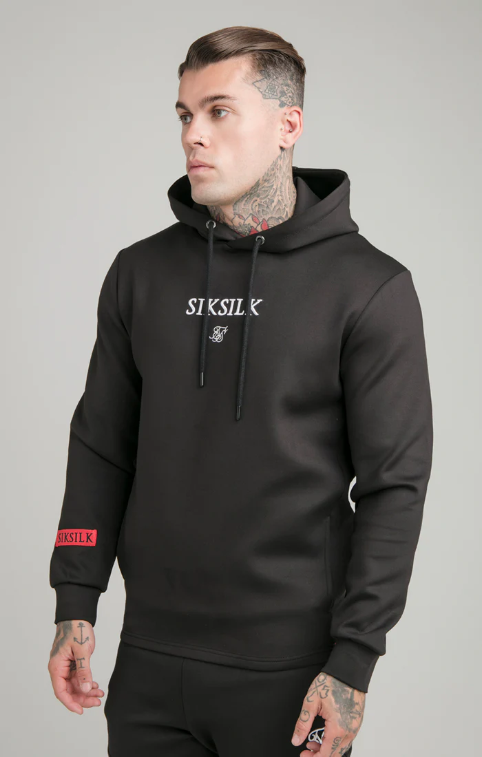 Black Exhibit Pro Overhead Hoodie