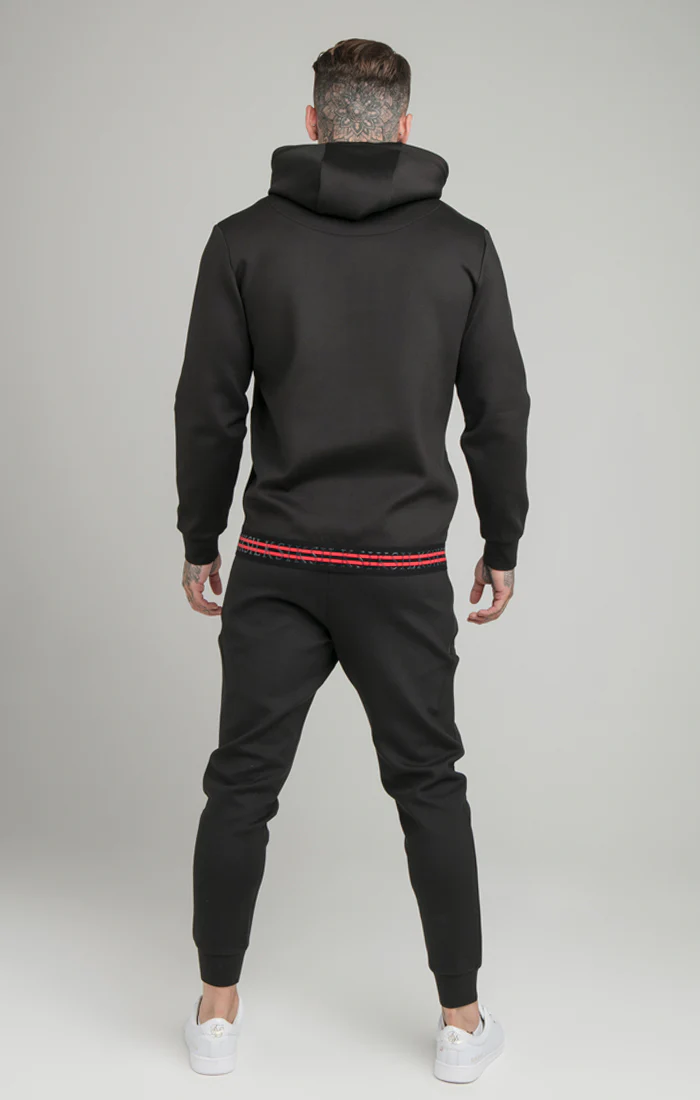 Black Exhibit Pro Overhead Hoodie - Image 3