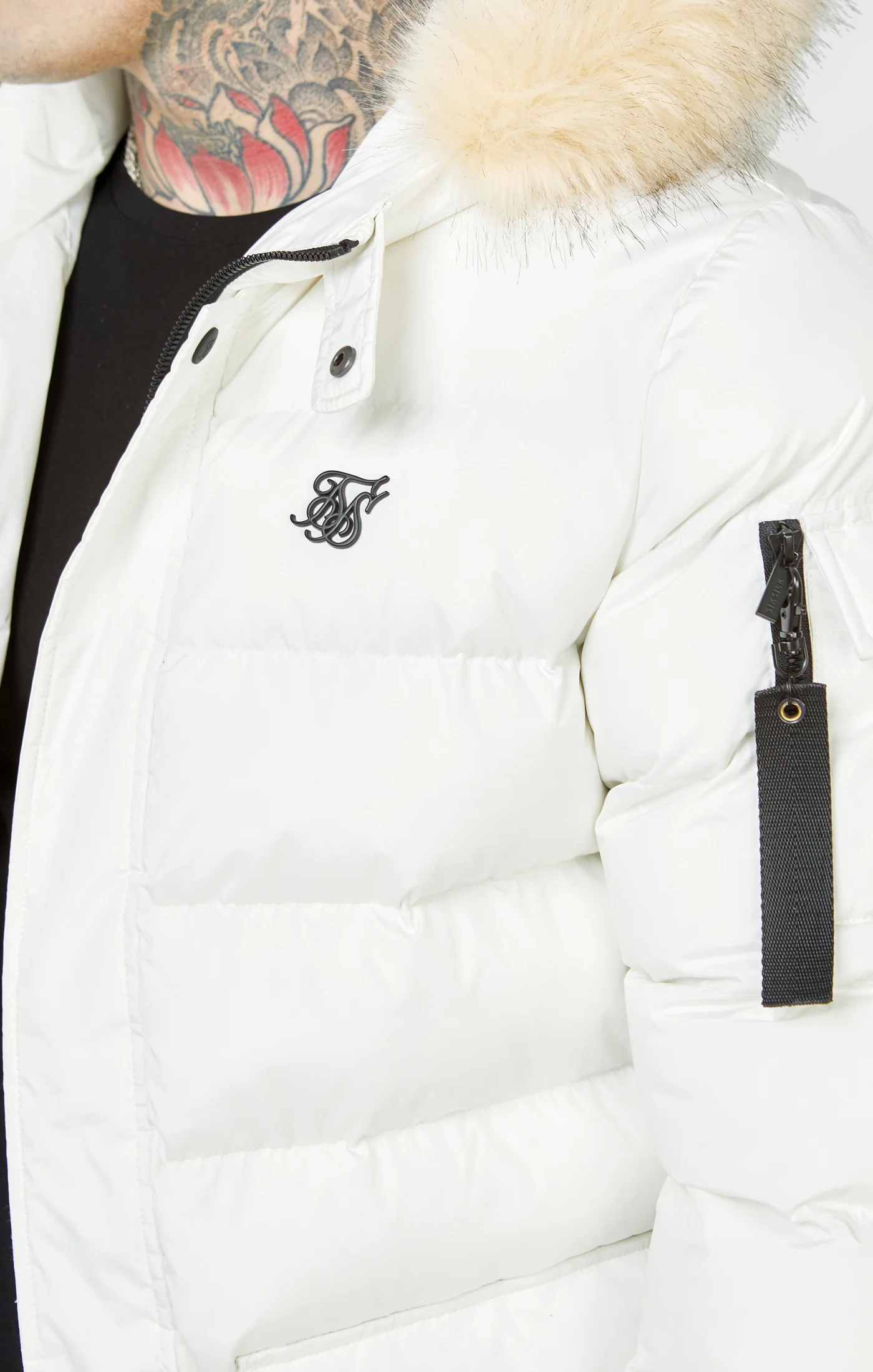 White Expedition Parka - Image 2