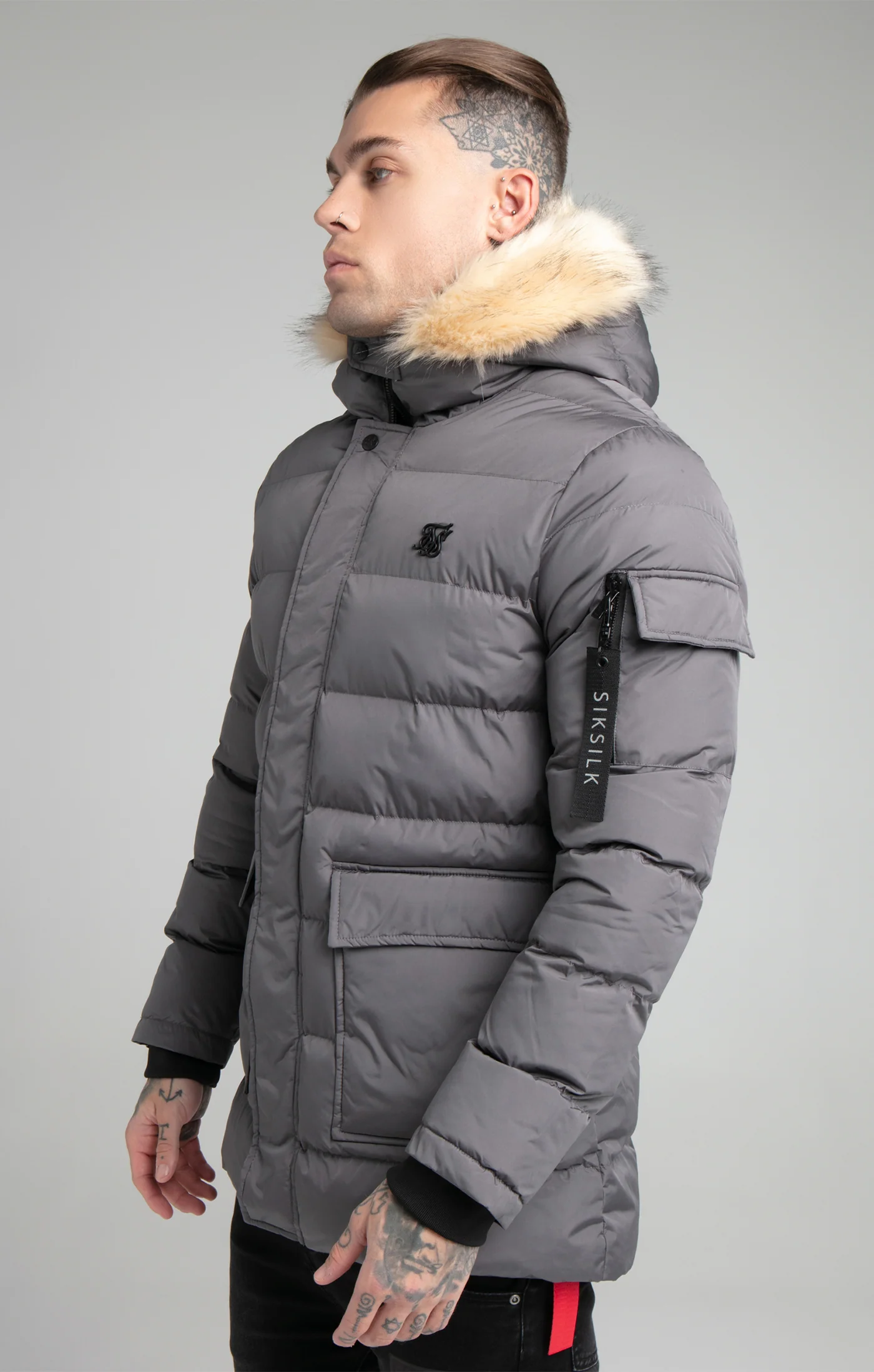 Grey Expedition Parka