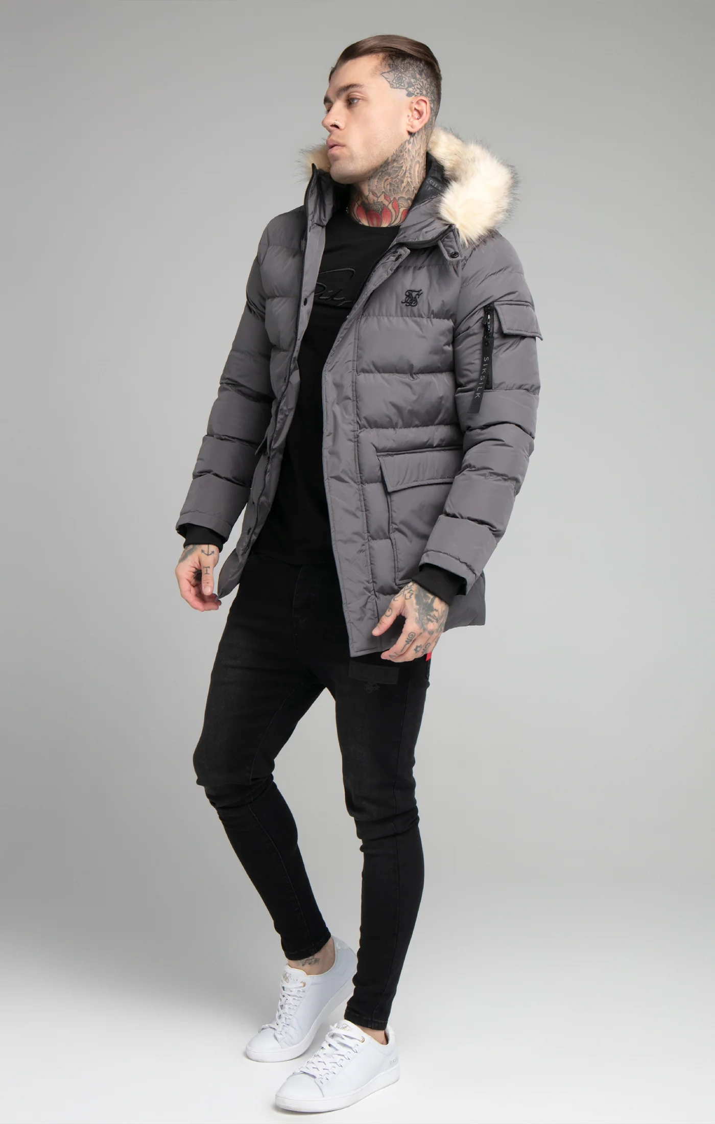 Grey Expedition Parka - Image 3