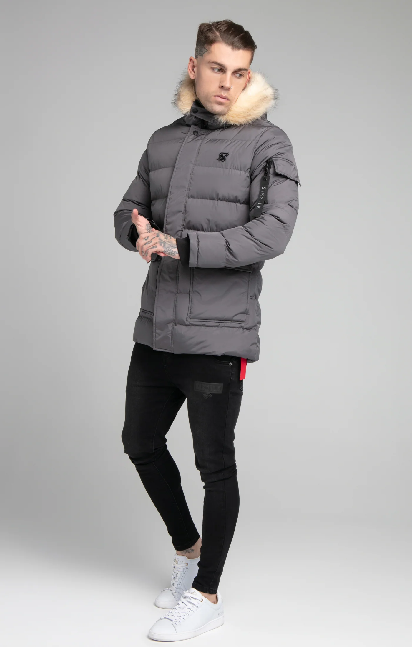 Grey Expedition Parka - Image 4