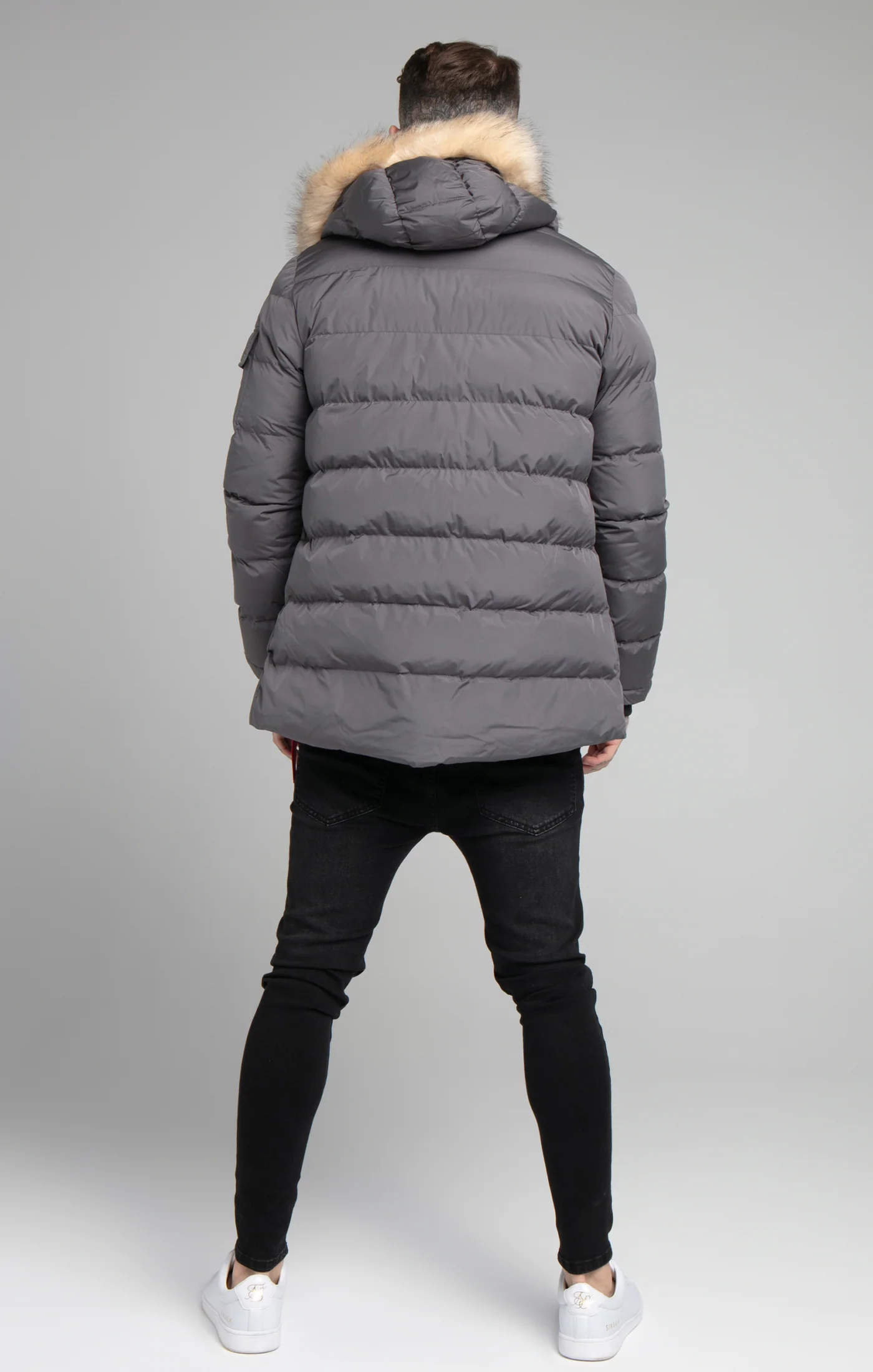 Grey Expedition Parka - Image 5