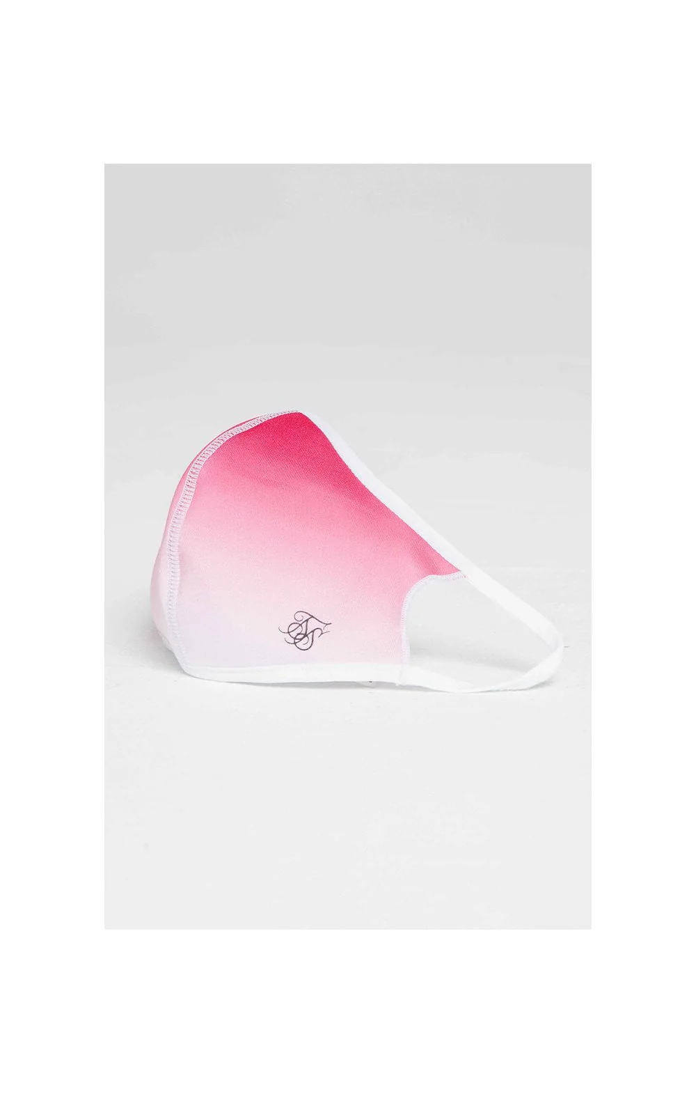 SikSilk Face Covering – Black Pink & White (Pack of 3) - Image 2