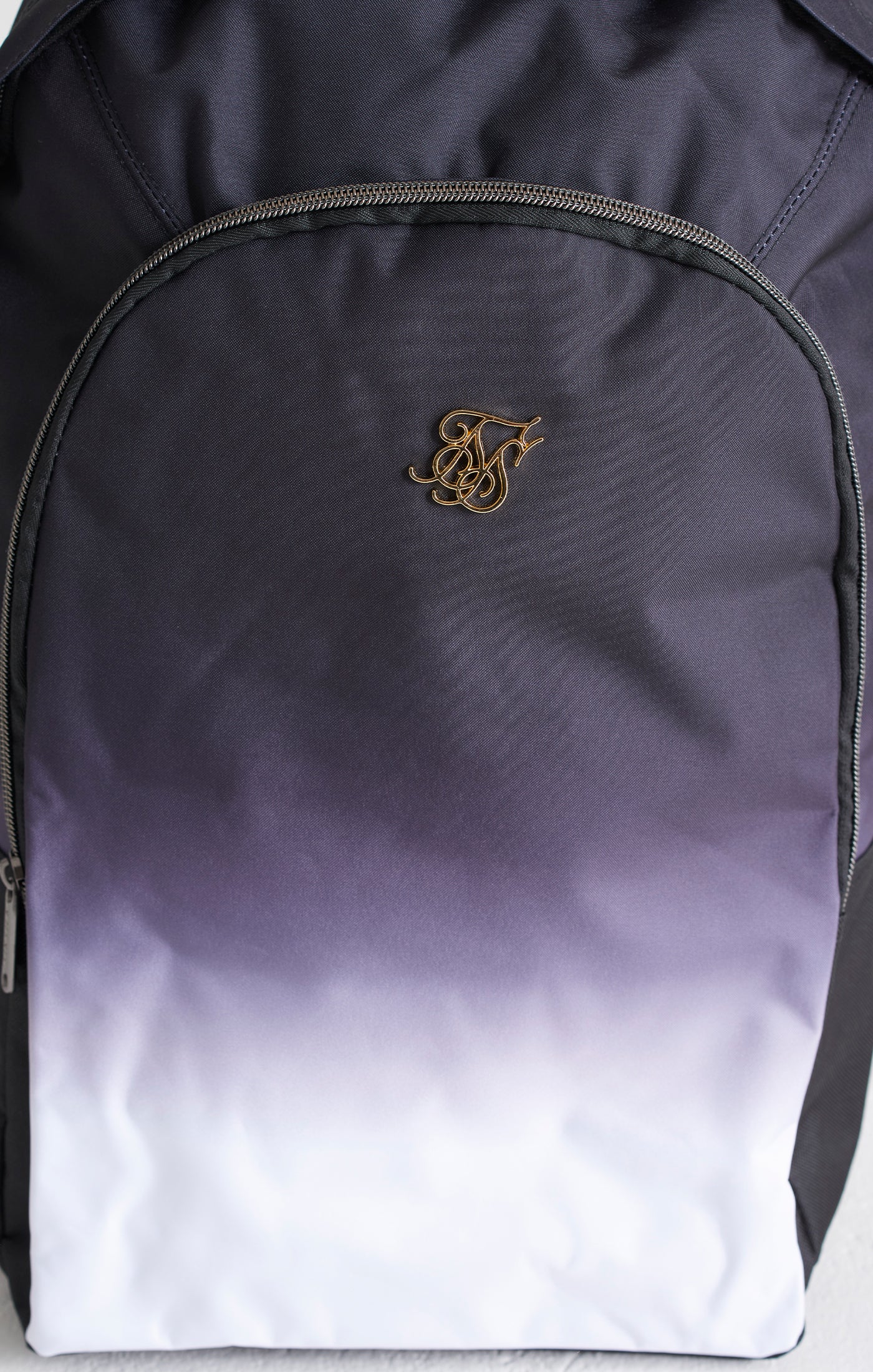 SikSilk Fade Backpack - Black & White - Image 2