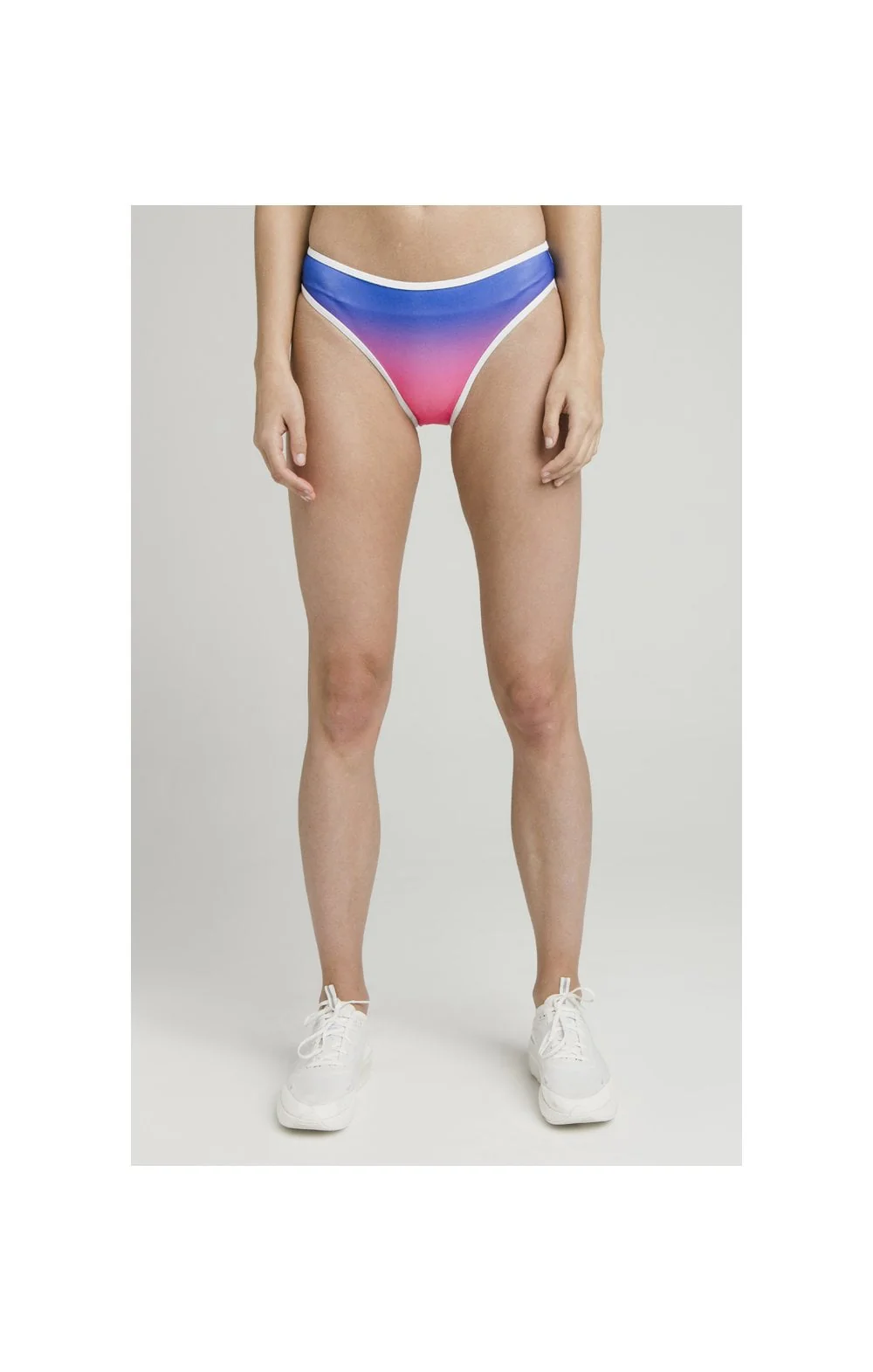 SikSilk Fade Bikini Bottoms – Blue & Pink - Image 3