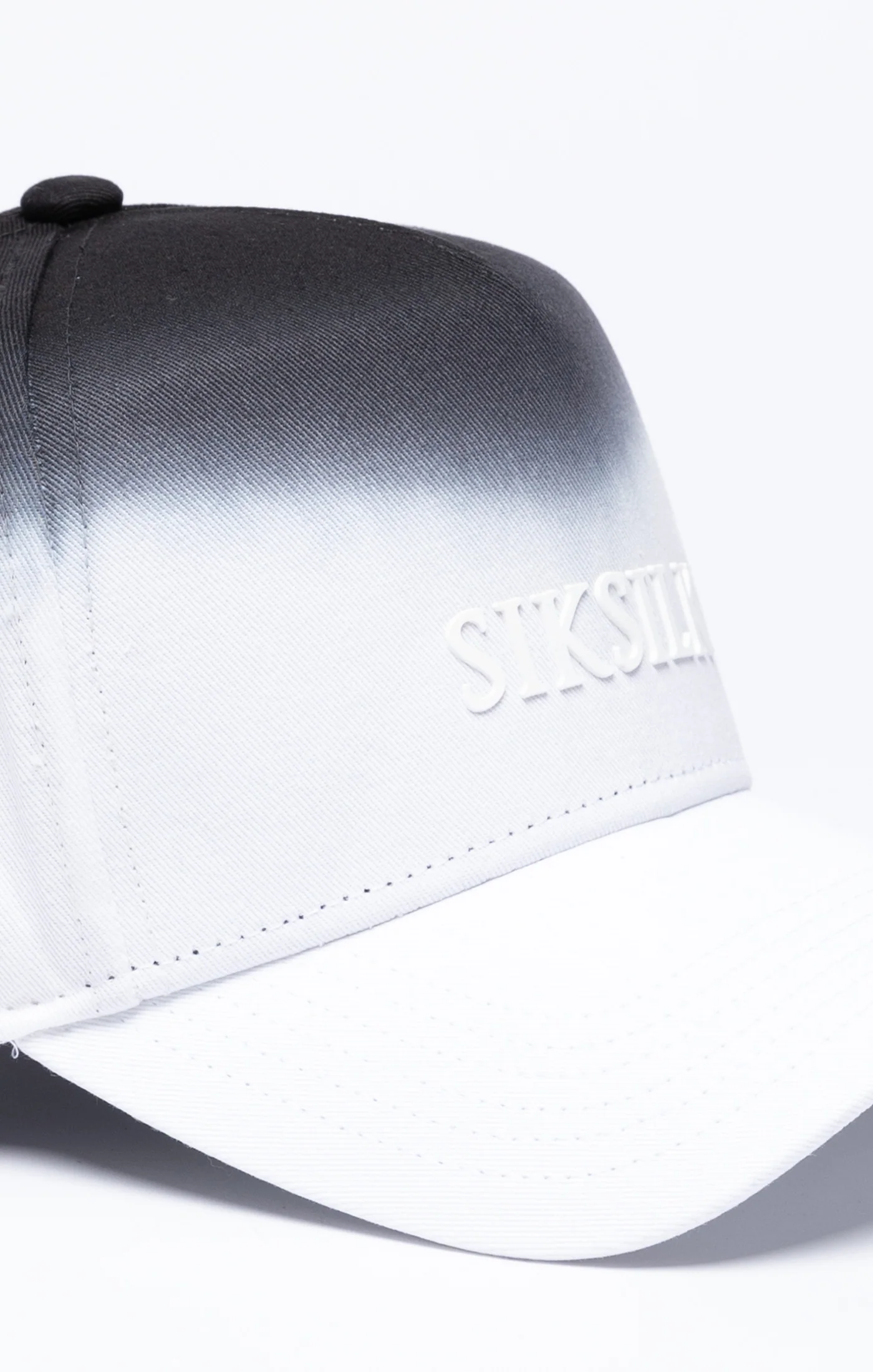 Black Fade Cotton Trucker Cap - Image 2