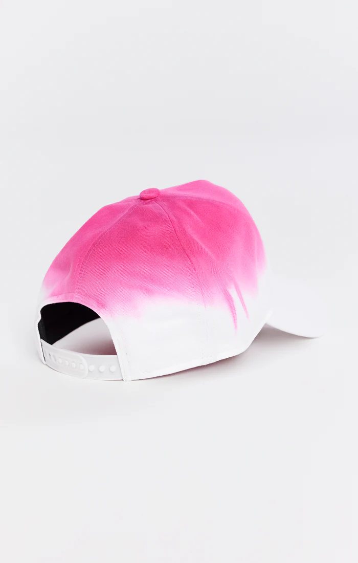 Pink Fade Cotton Trucker Hat - Image 2