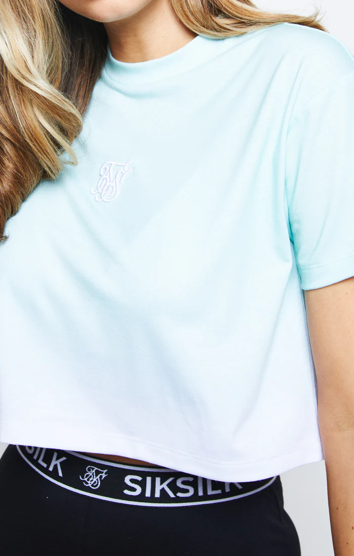 Mint Green Fade T-Shirt - Image 2