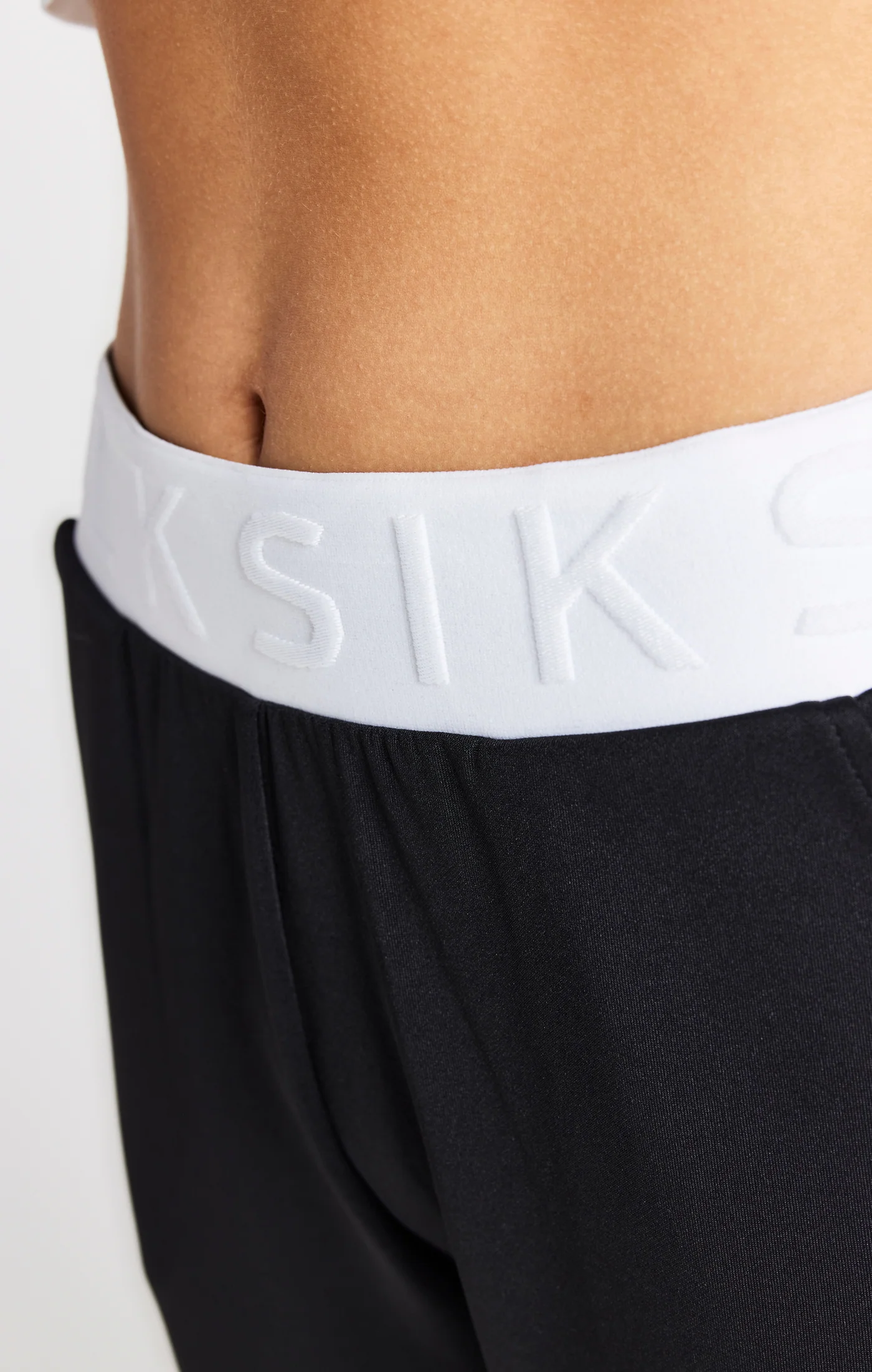 Girls Black Fade Piping Track Pant - Image 6