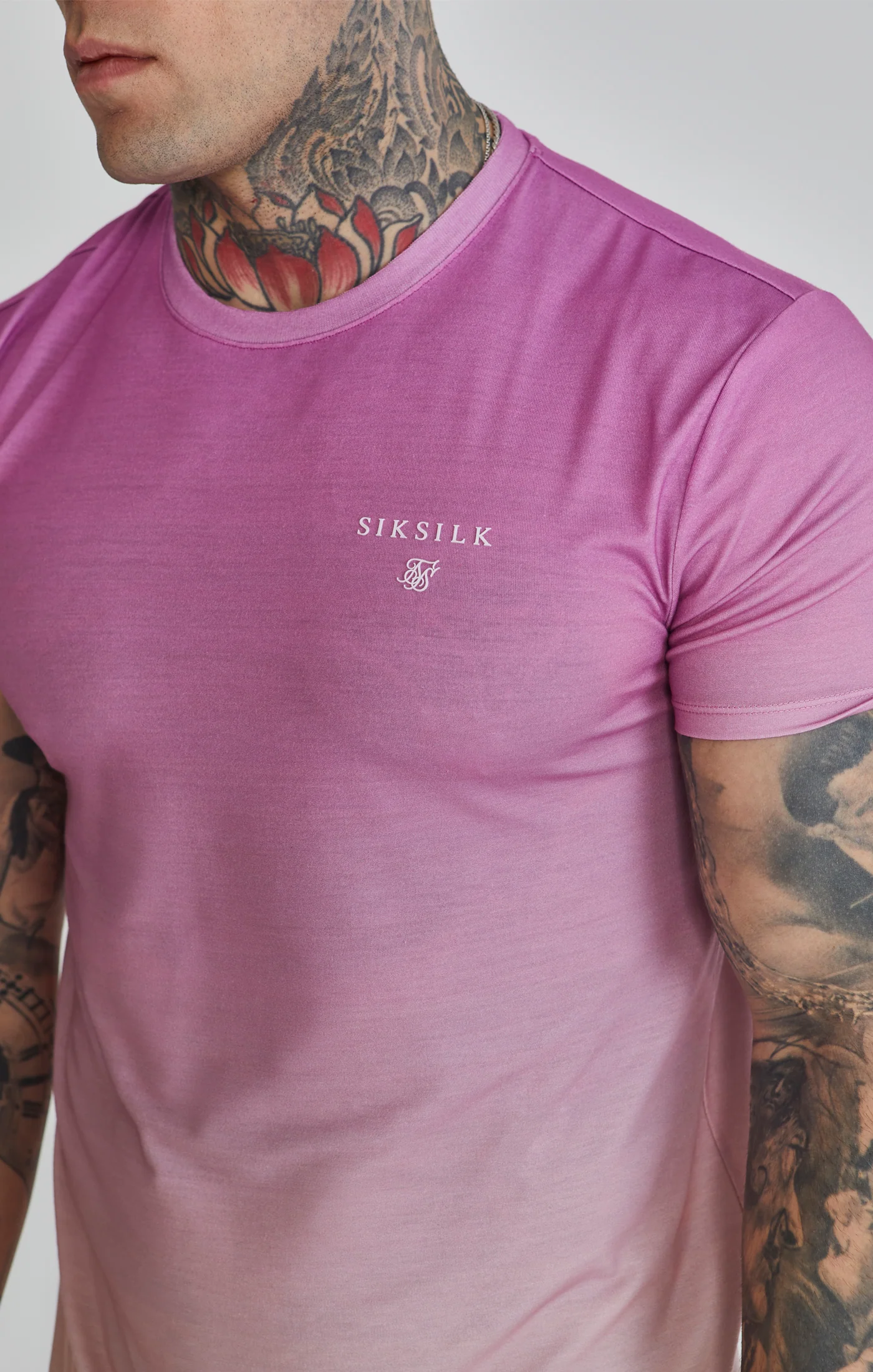 Pink Fade T-Shirt - Image 3