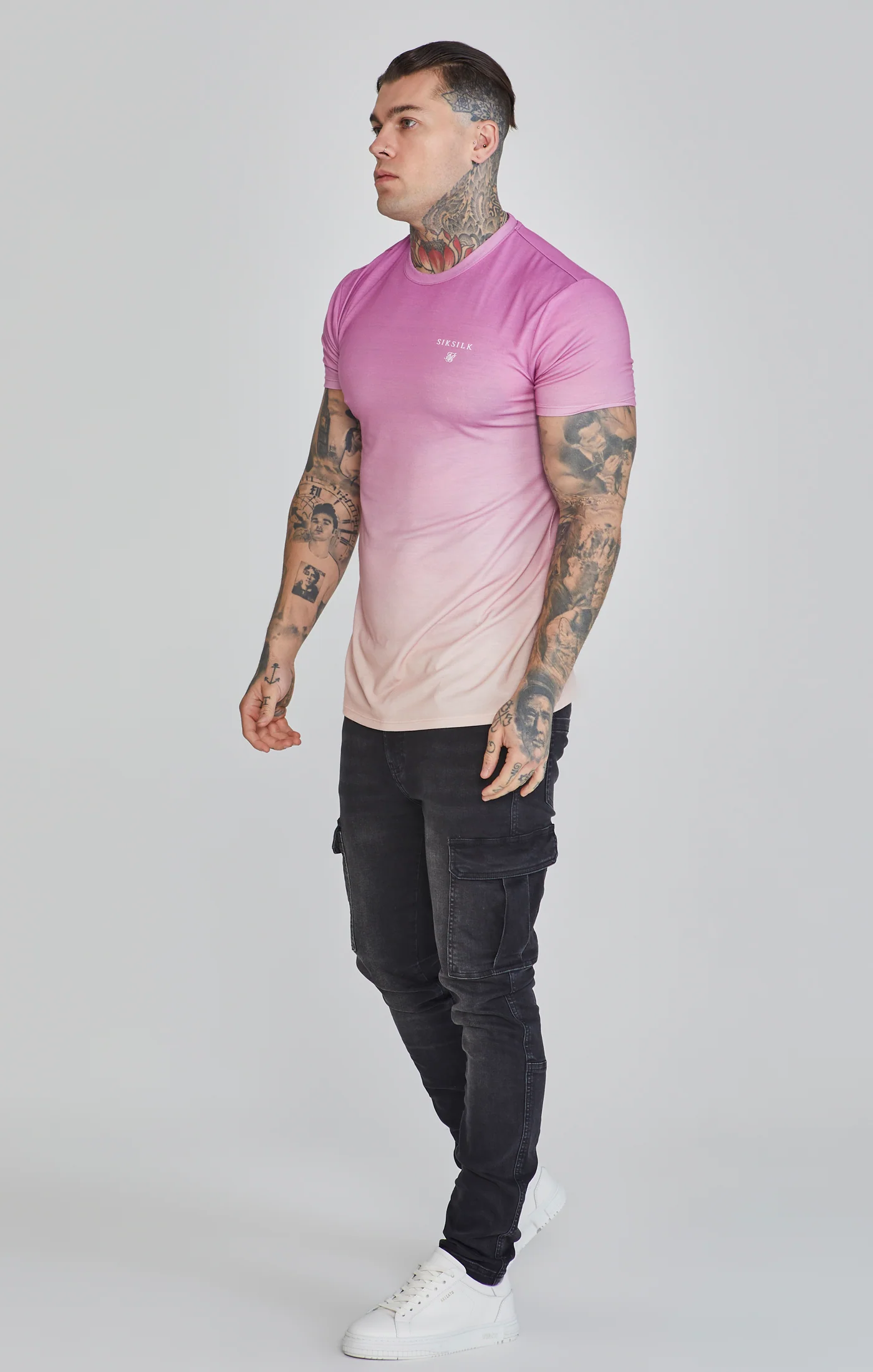 Pink Fade T-Shirt - Image 4