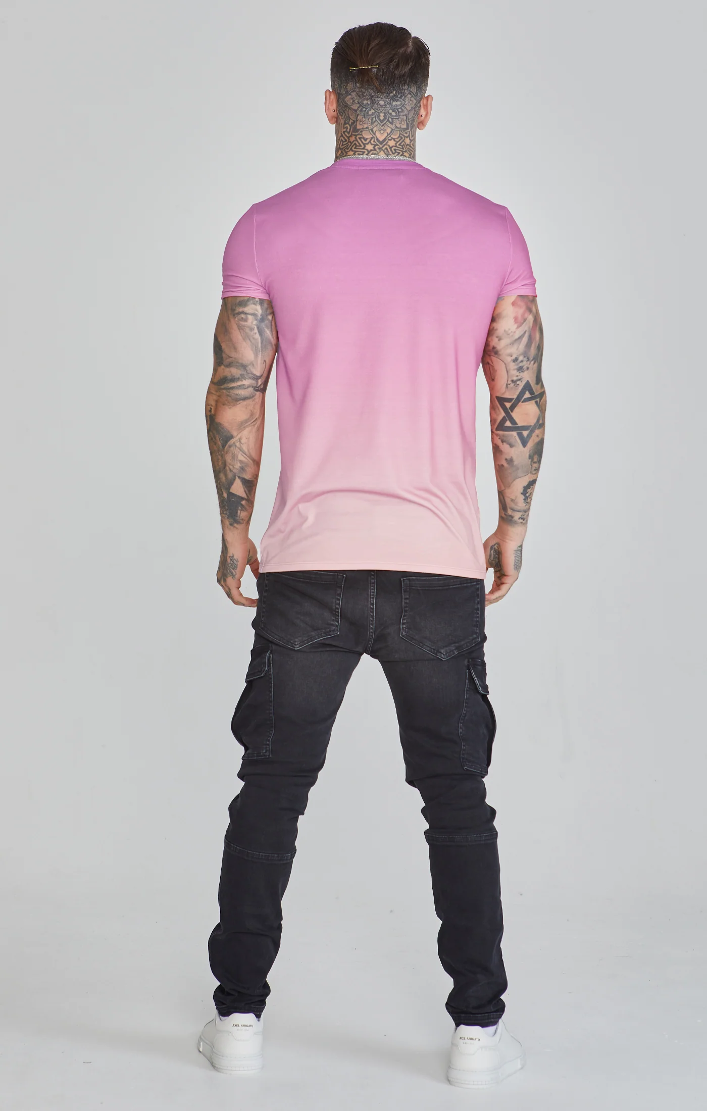 Pink Fade T-Shirt - Image 5