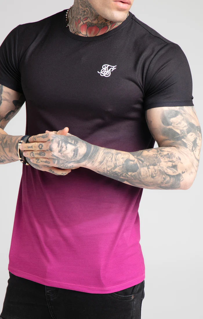 Black Fade T-Shirt - Image 2
