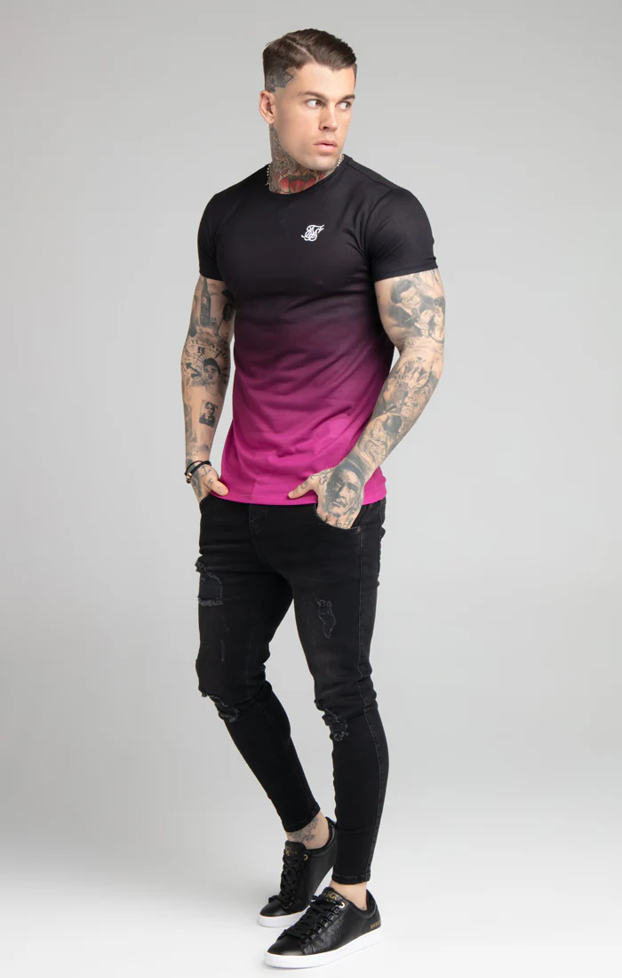 Black Fade T-Shirt - Image 4